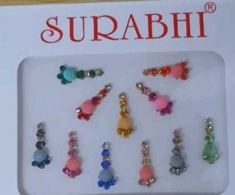 Elite Bindi Palace Luxury Designer Decorative Bindi Set