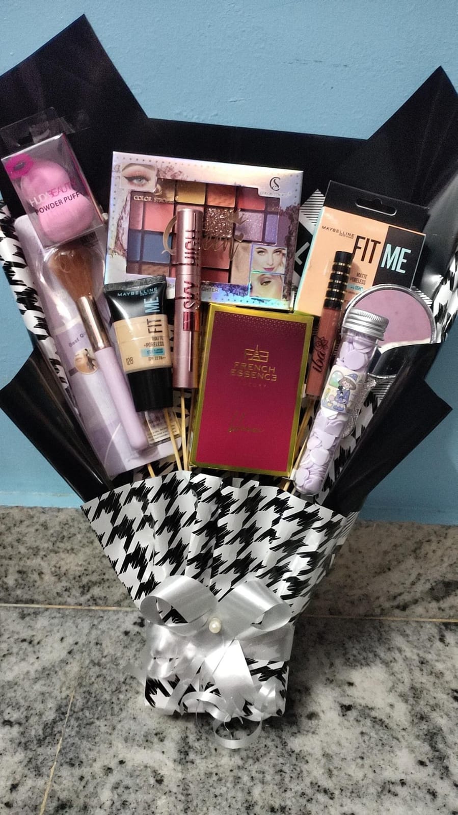 Glamour Bloom: The Ultimate Makeup Bouquet
