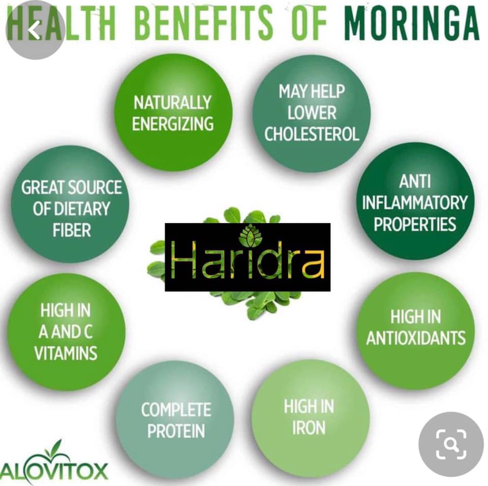 Organic Moringa Powder