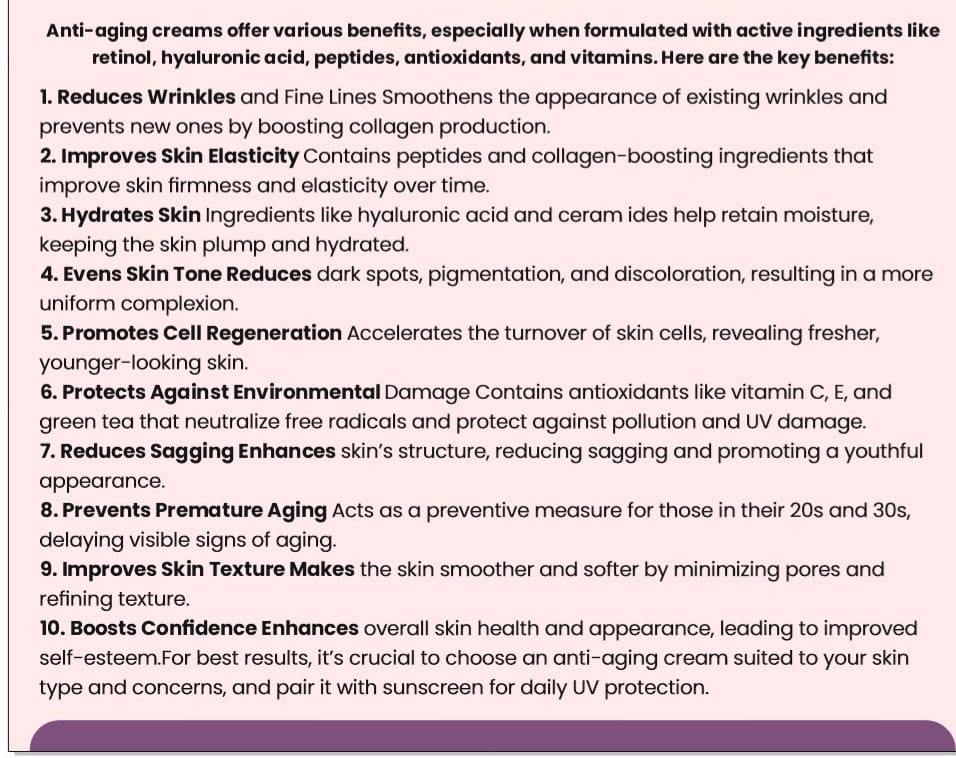 ANTI-AGING BLUE GEL