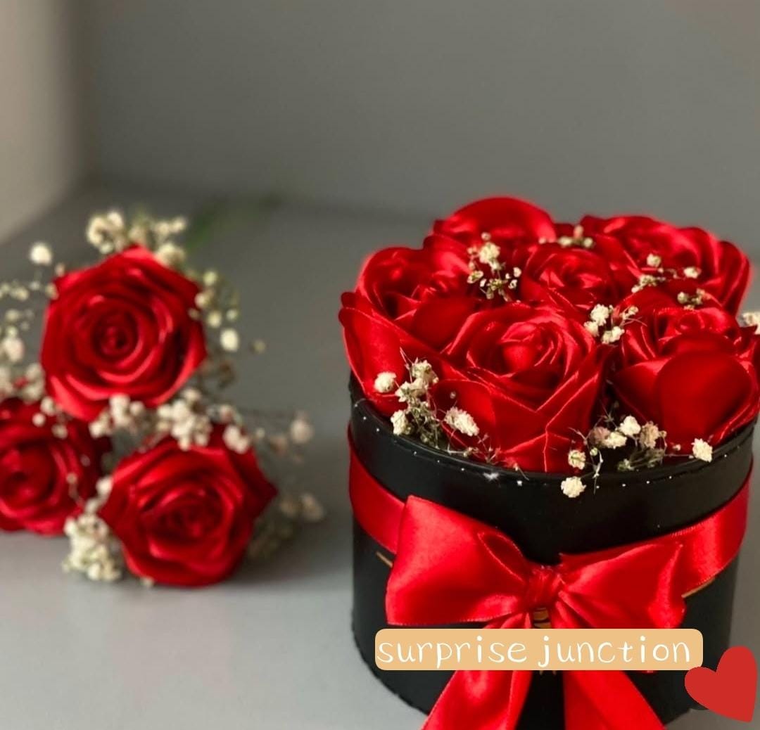Round box Bouquet