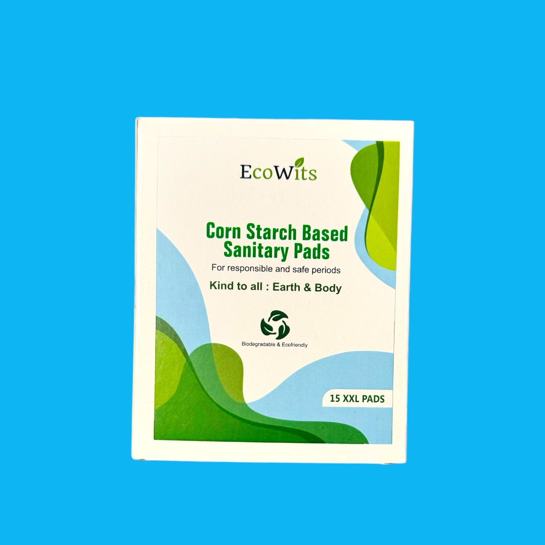 Eco-Friendly Cornstarch Eco Sanitary Pads XXL