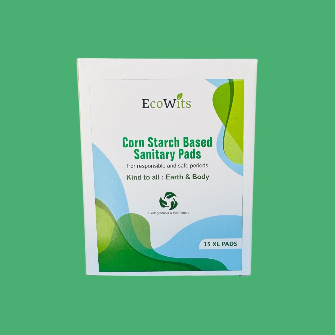 Eco-Friendly Cornstarch Eco Sanitary Pads XL