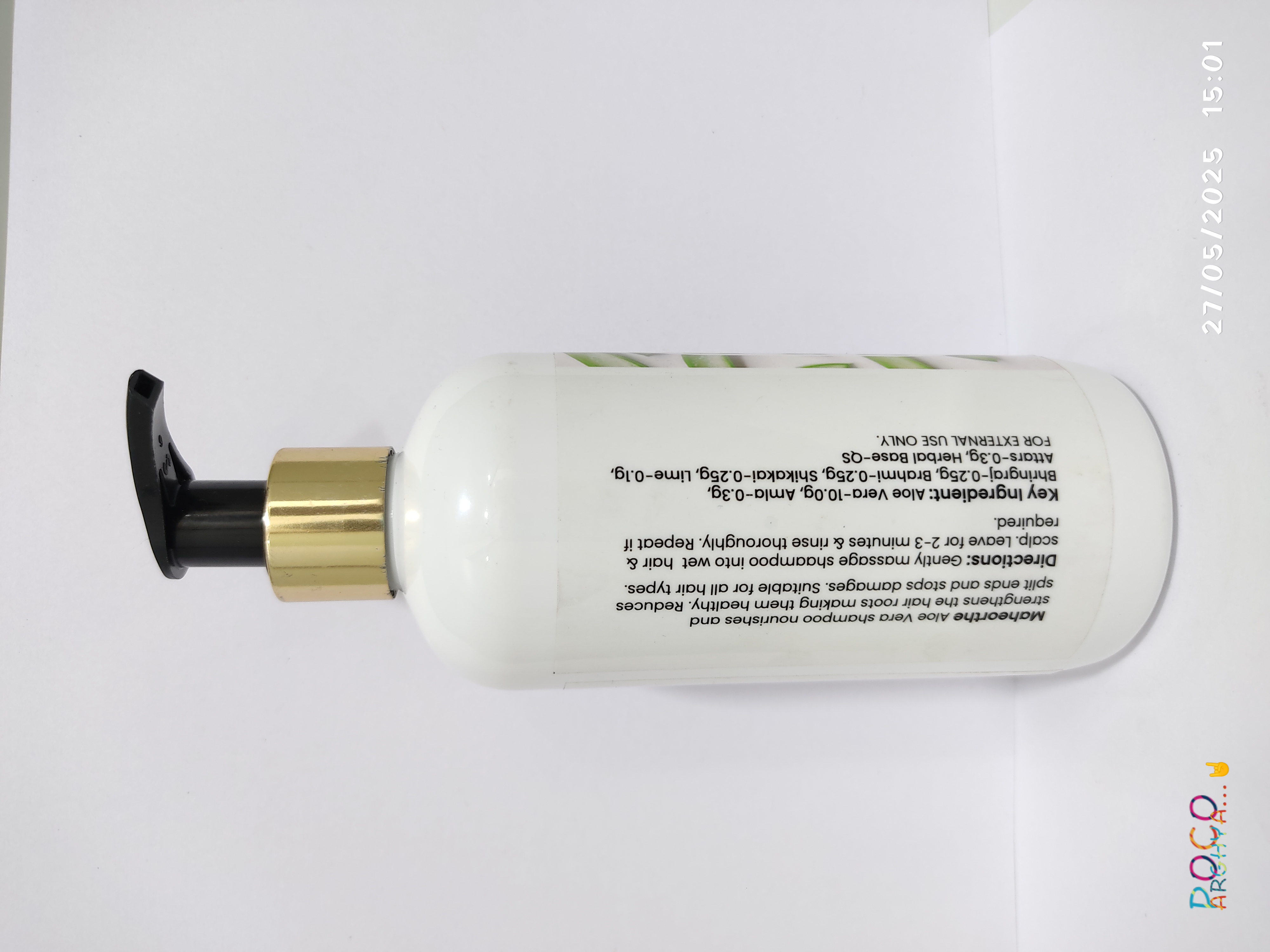 Aloe Vera Shampoo (300ml)