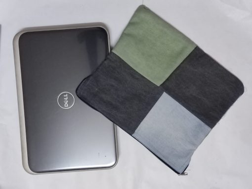 Patched Laptop Sleeve