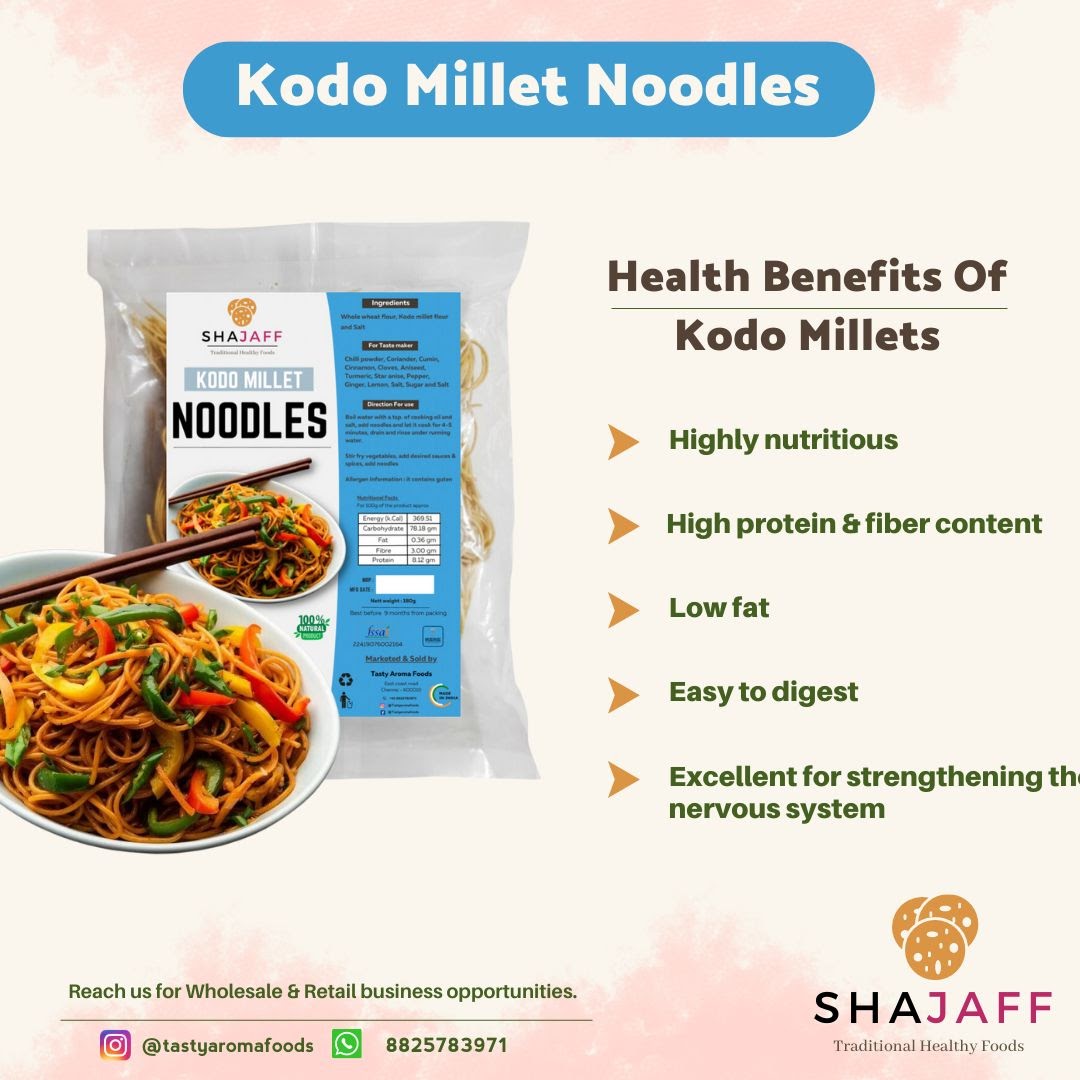 millet kodo noodles