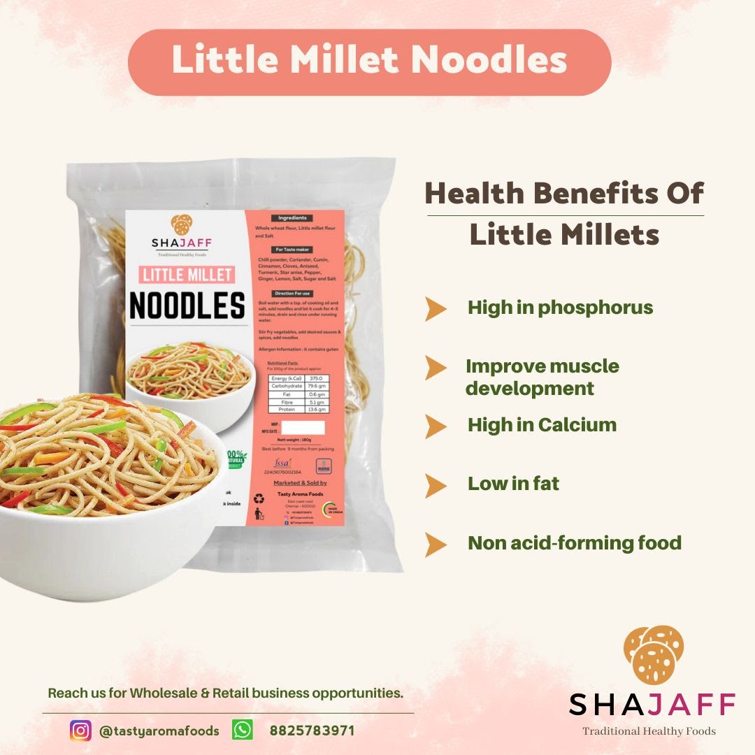 little millet noodles