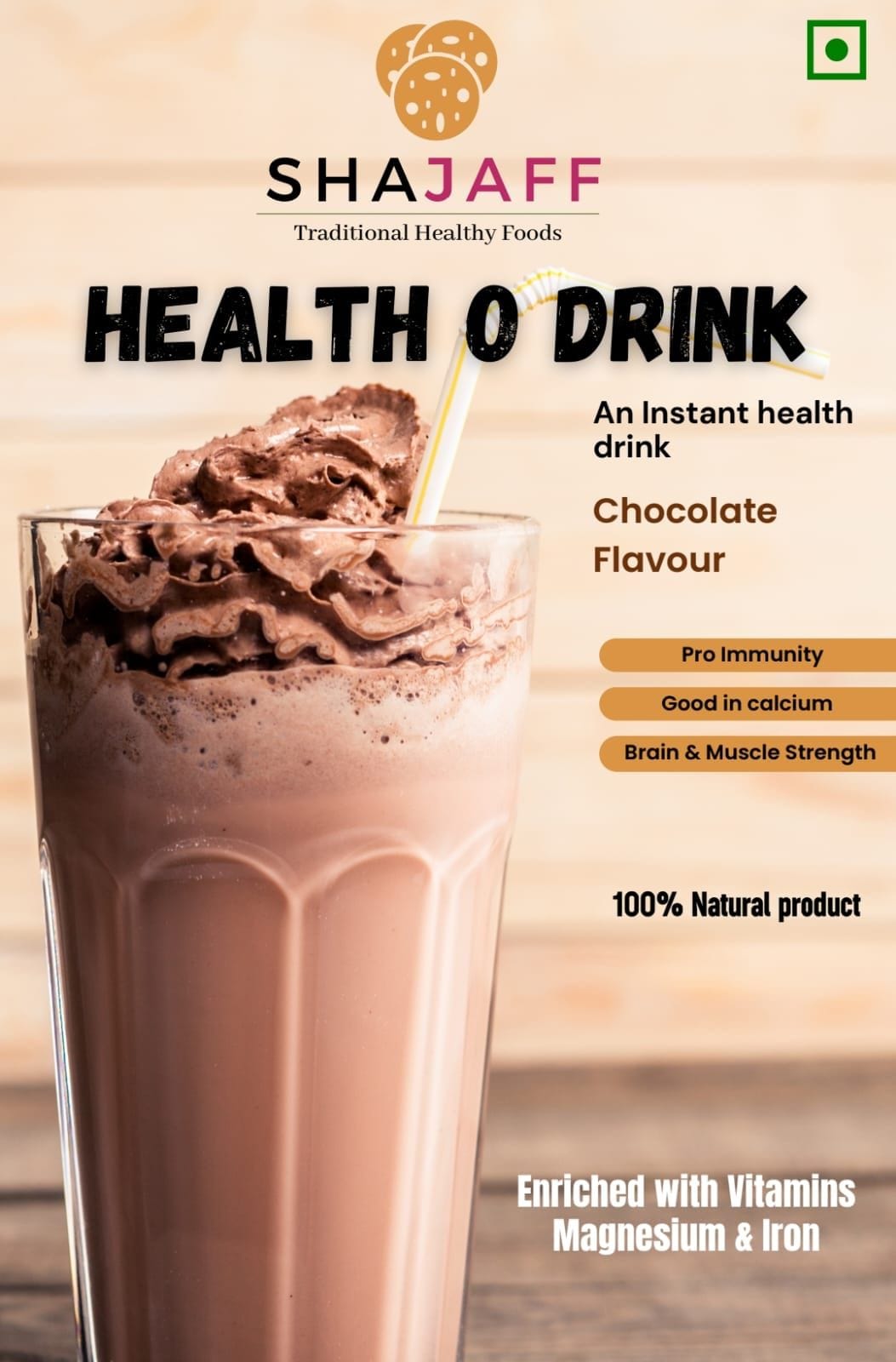 Organic Cocoa Hot Chocolate Powder