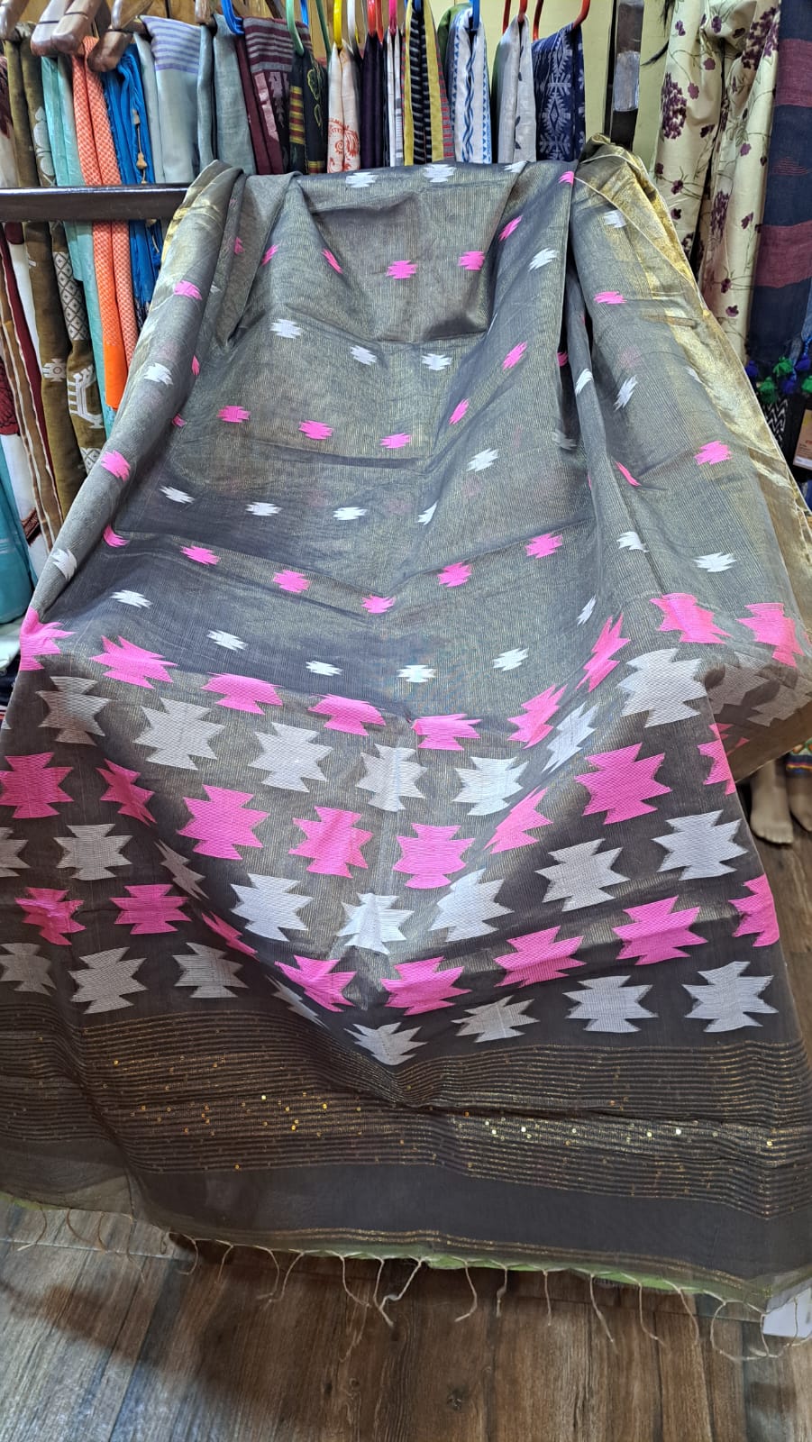 Muslin jamdani