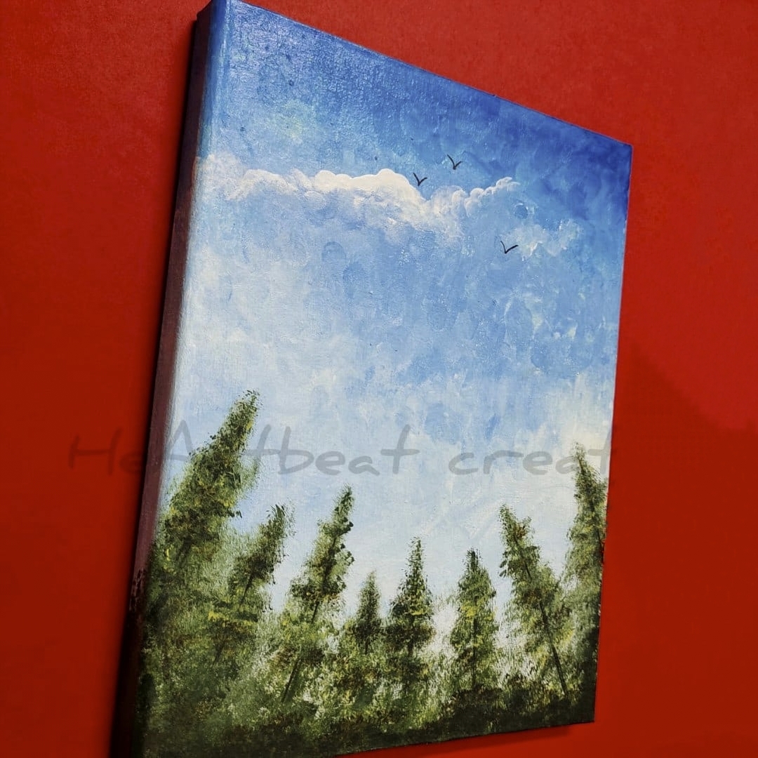 Pine forest reusable folder diary