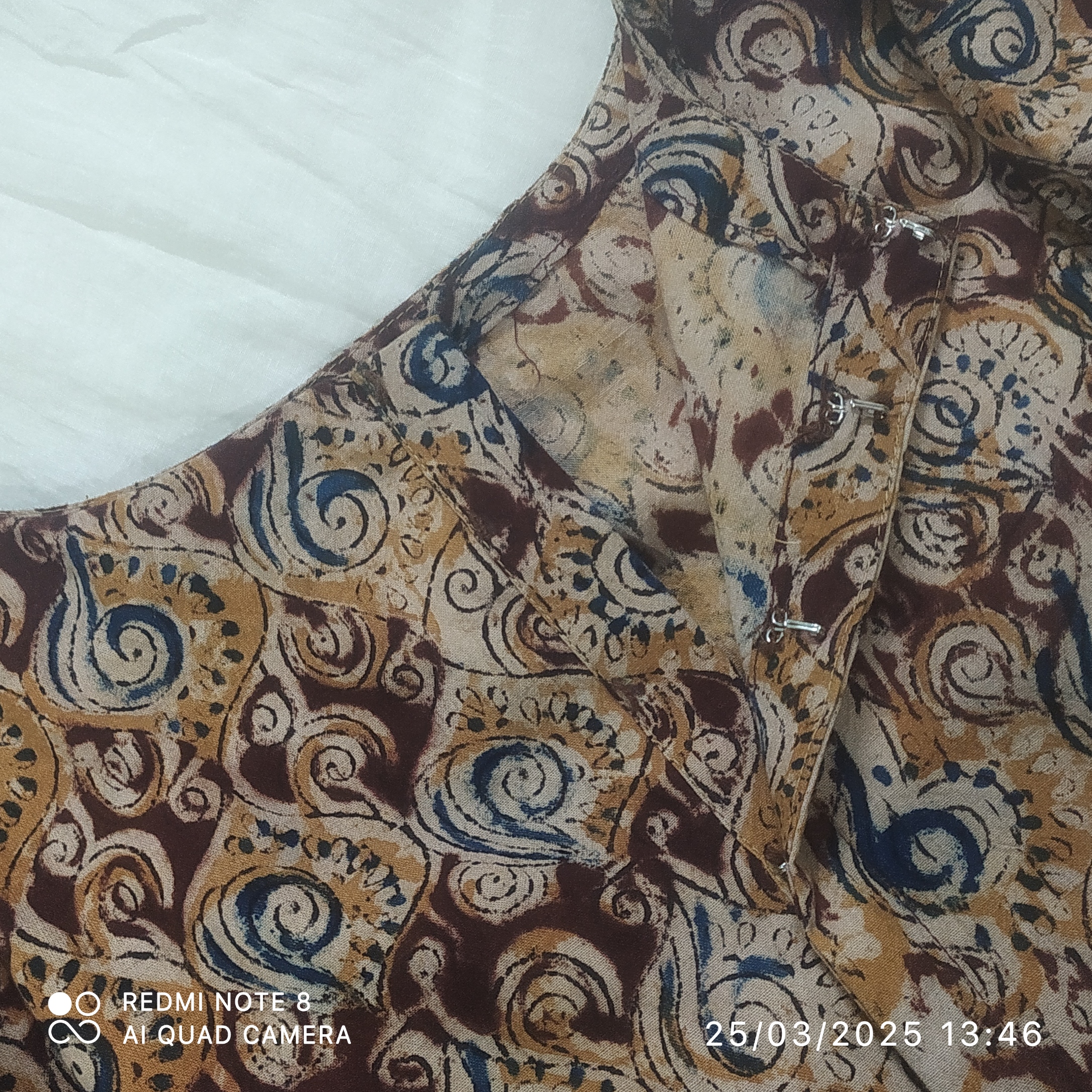 Kalamkari cotton blouse