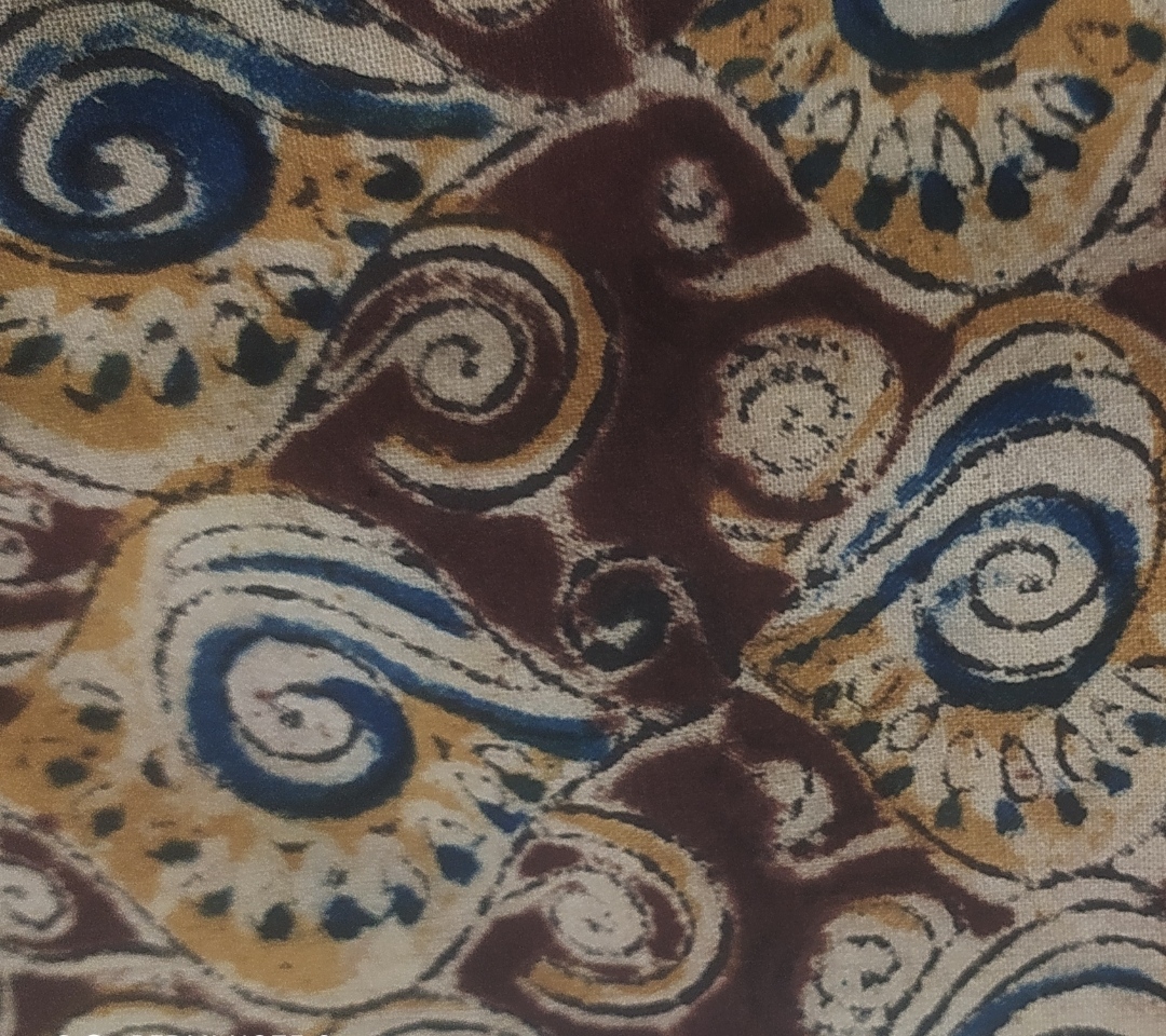 Kalamkari cotton blouse