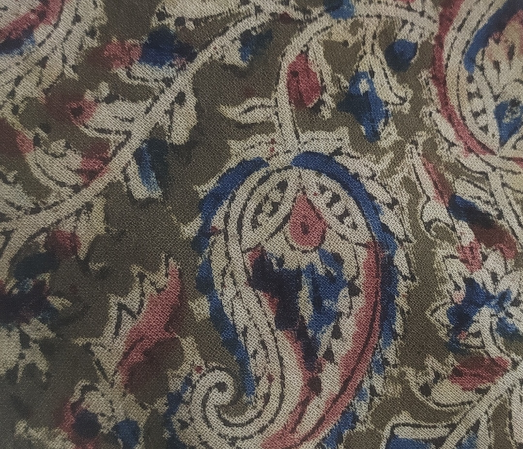 kalamkari cotton blouse