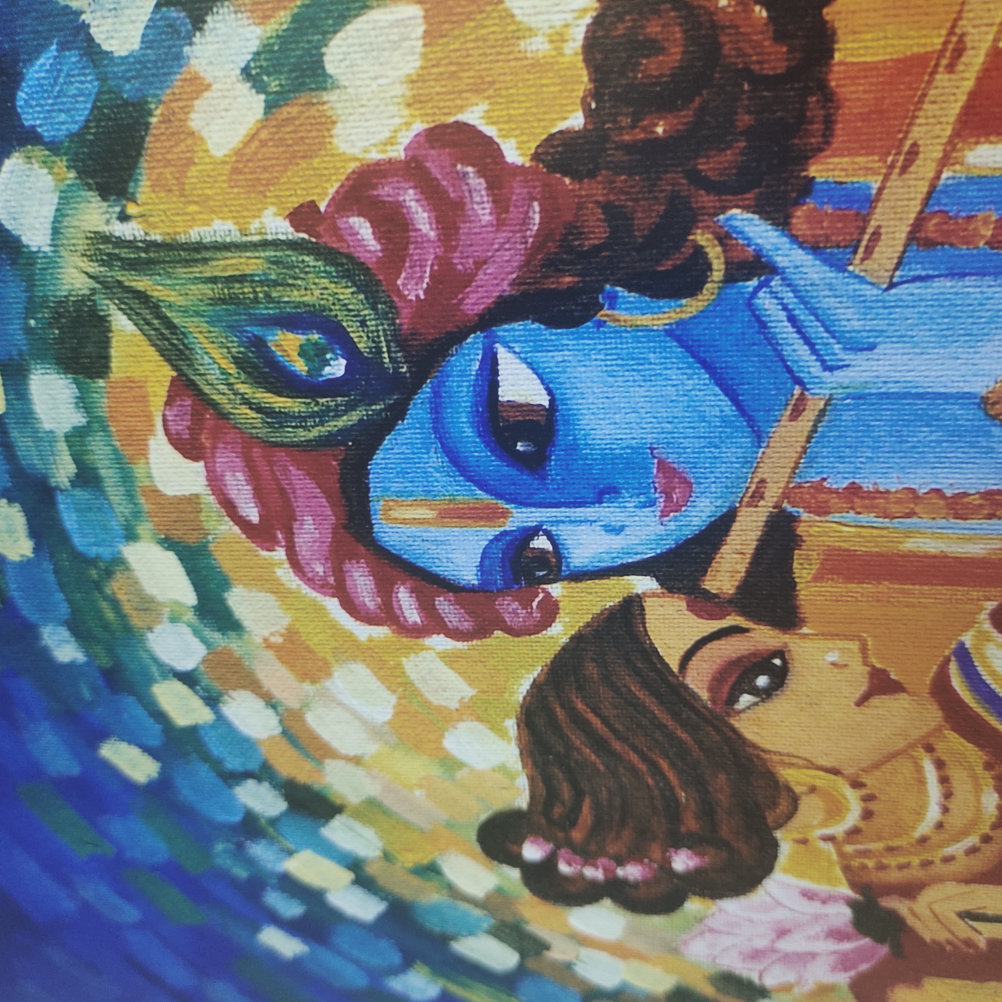 Print - Radha- Krishna