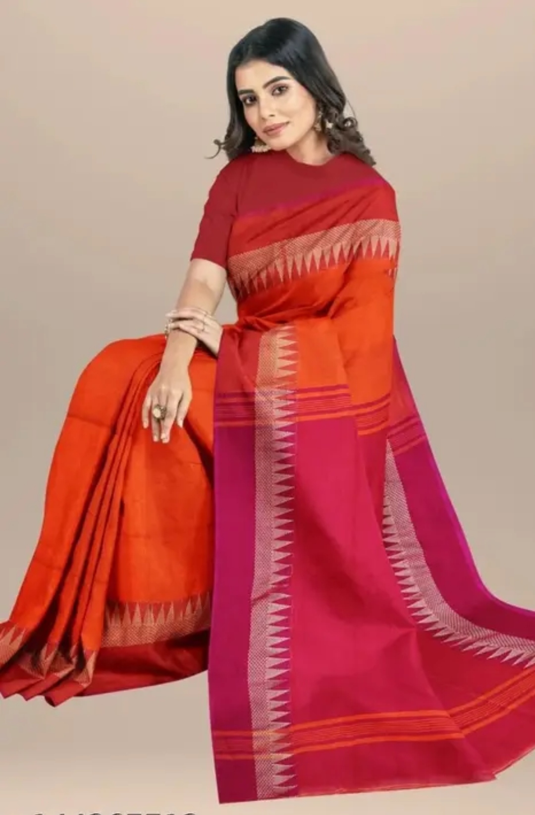 Handloom Cotton sarees