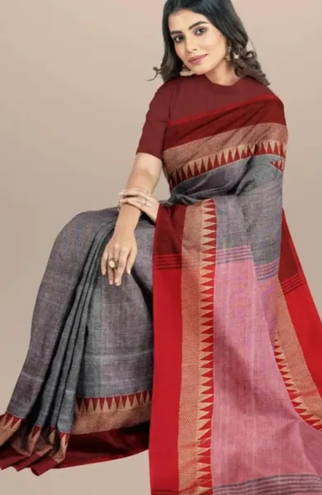 Handloom Cotton sarees
