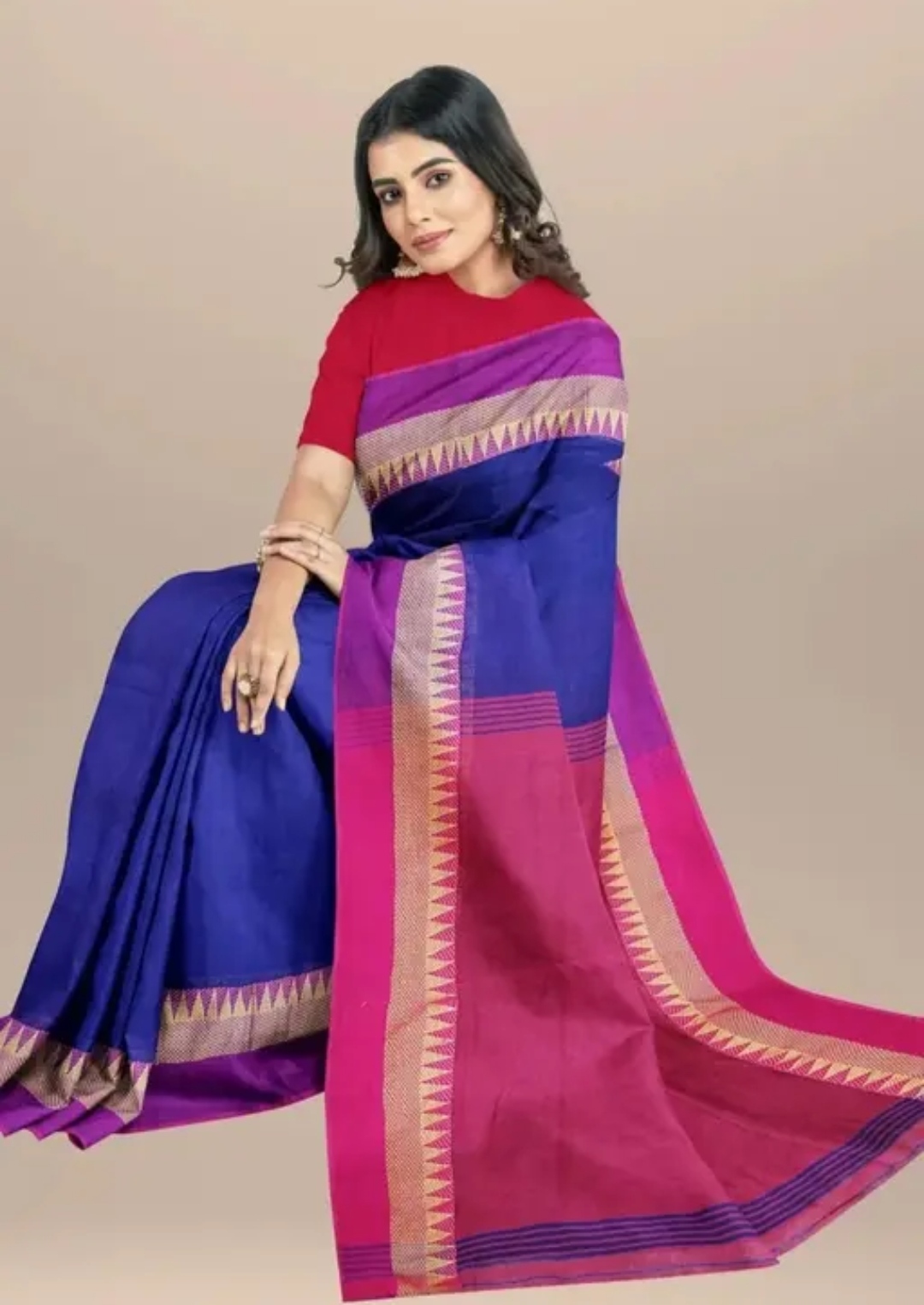 Handloom Cotton sarees