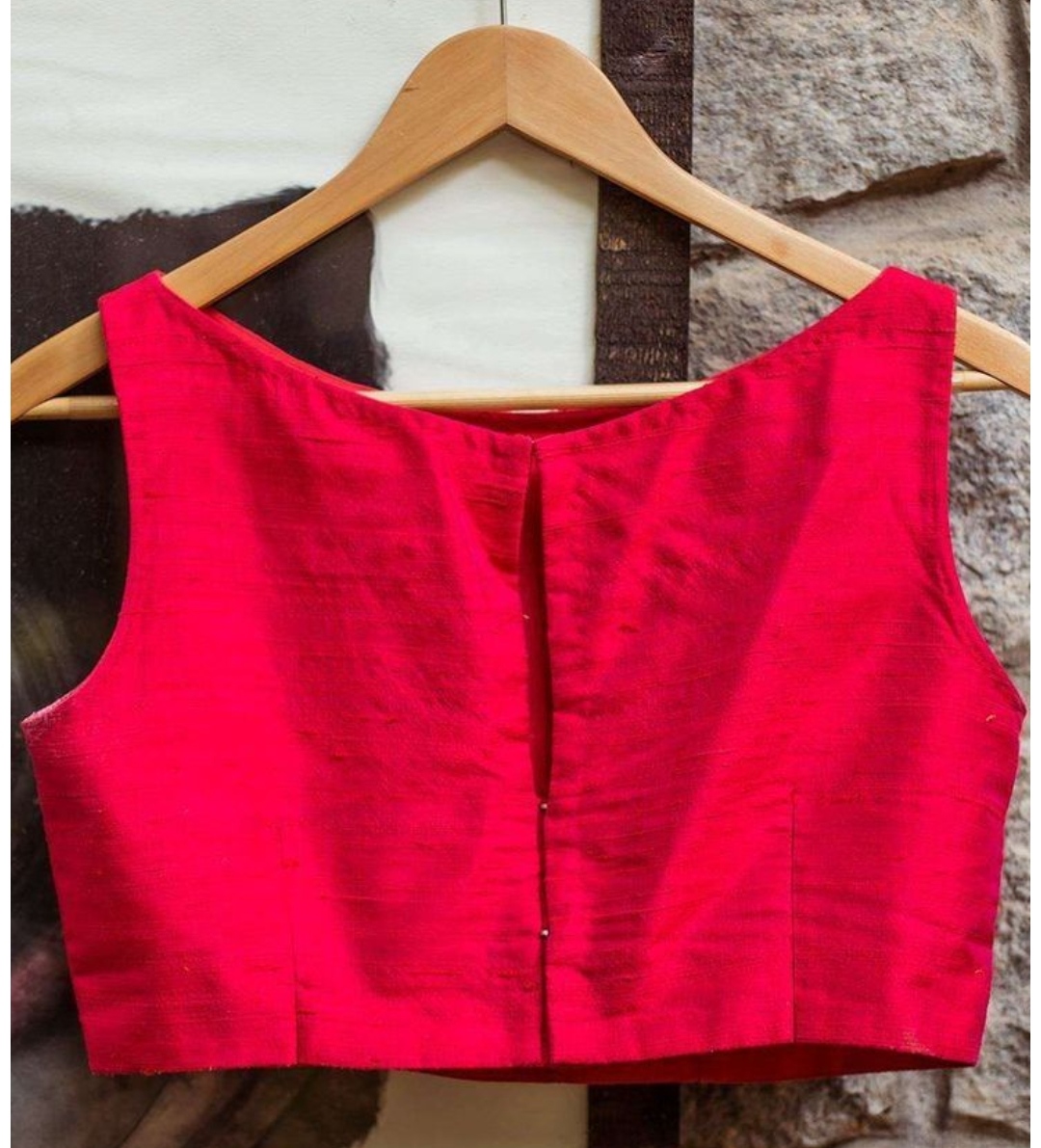 cotton silk party wear blouses