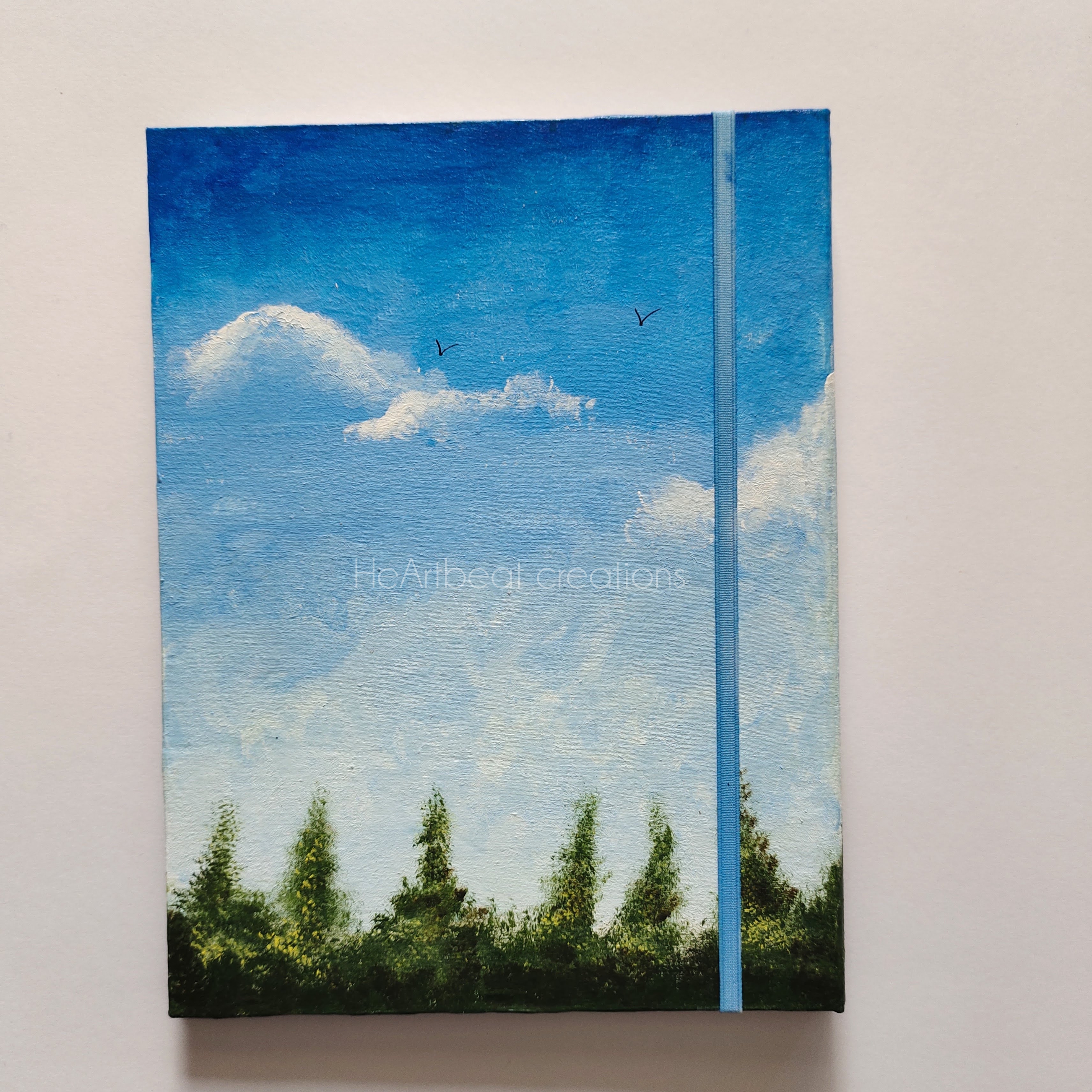 Pine Forest Reusable Folder Diary