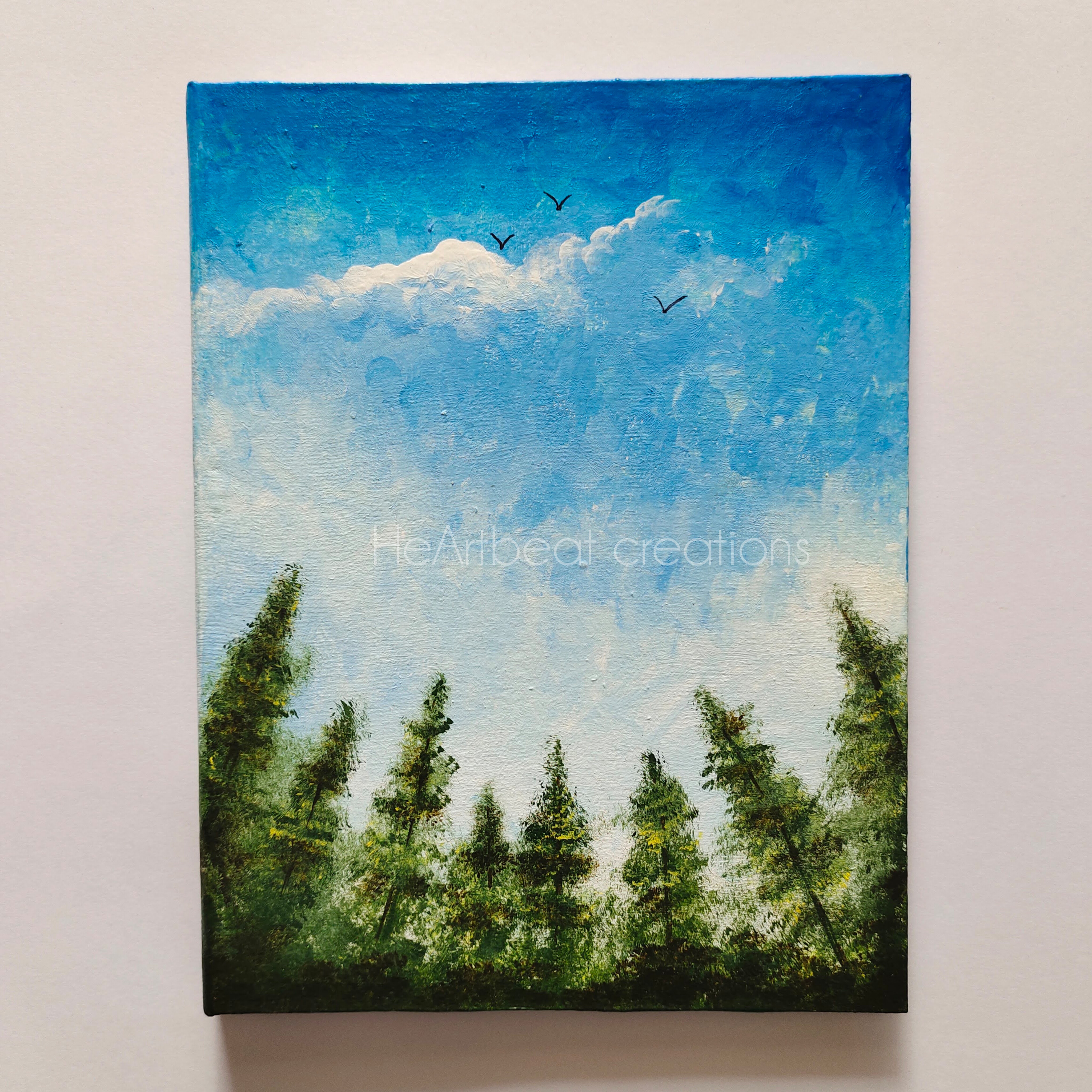 Pine forest reusable folder diary