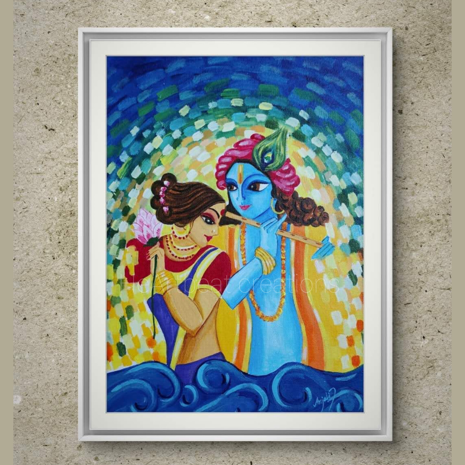 Radha--Krishna