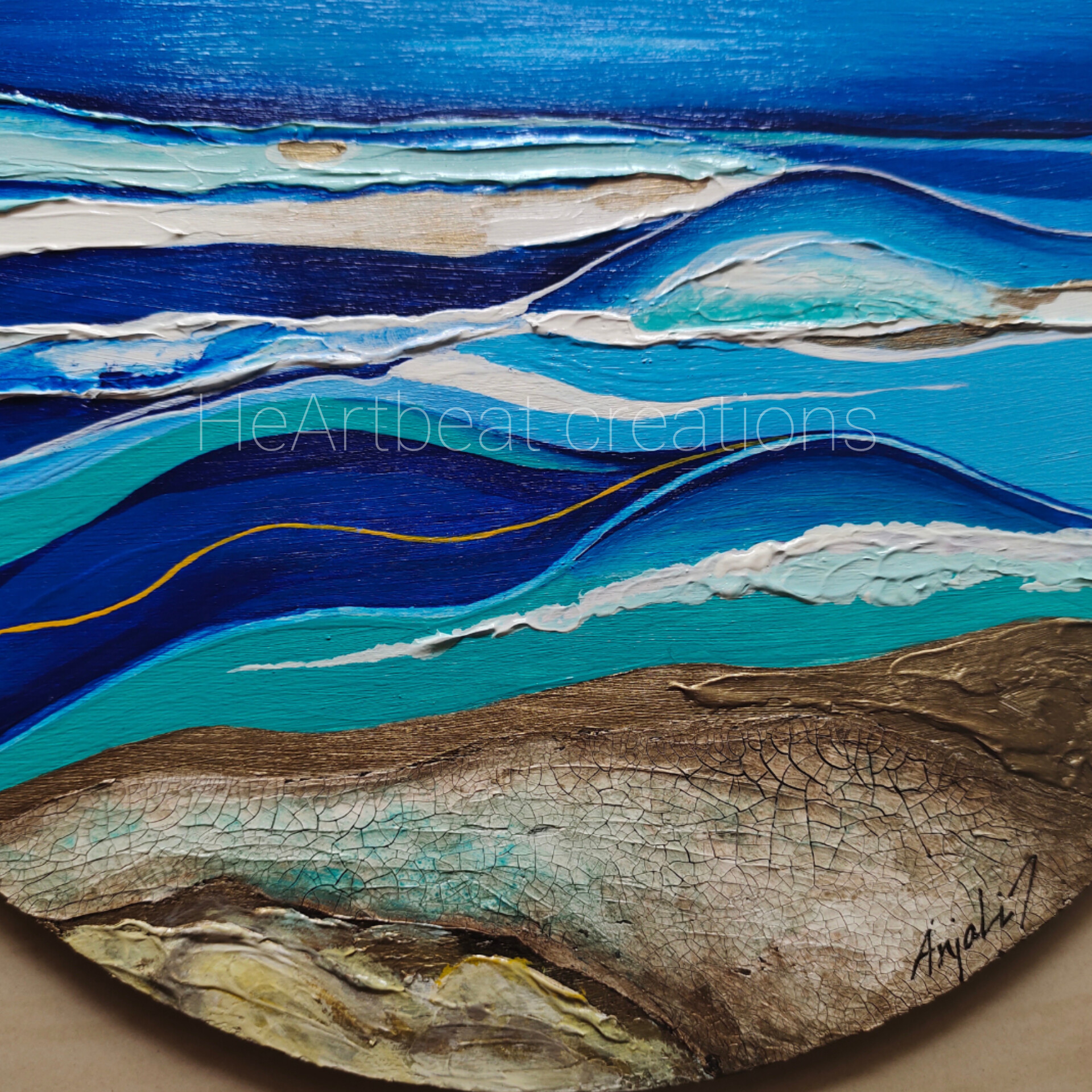 Waves of rebirth