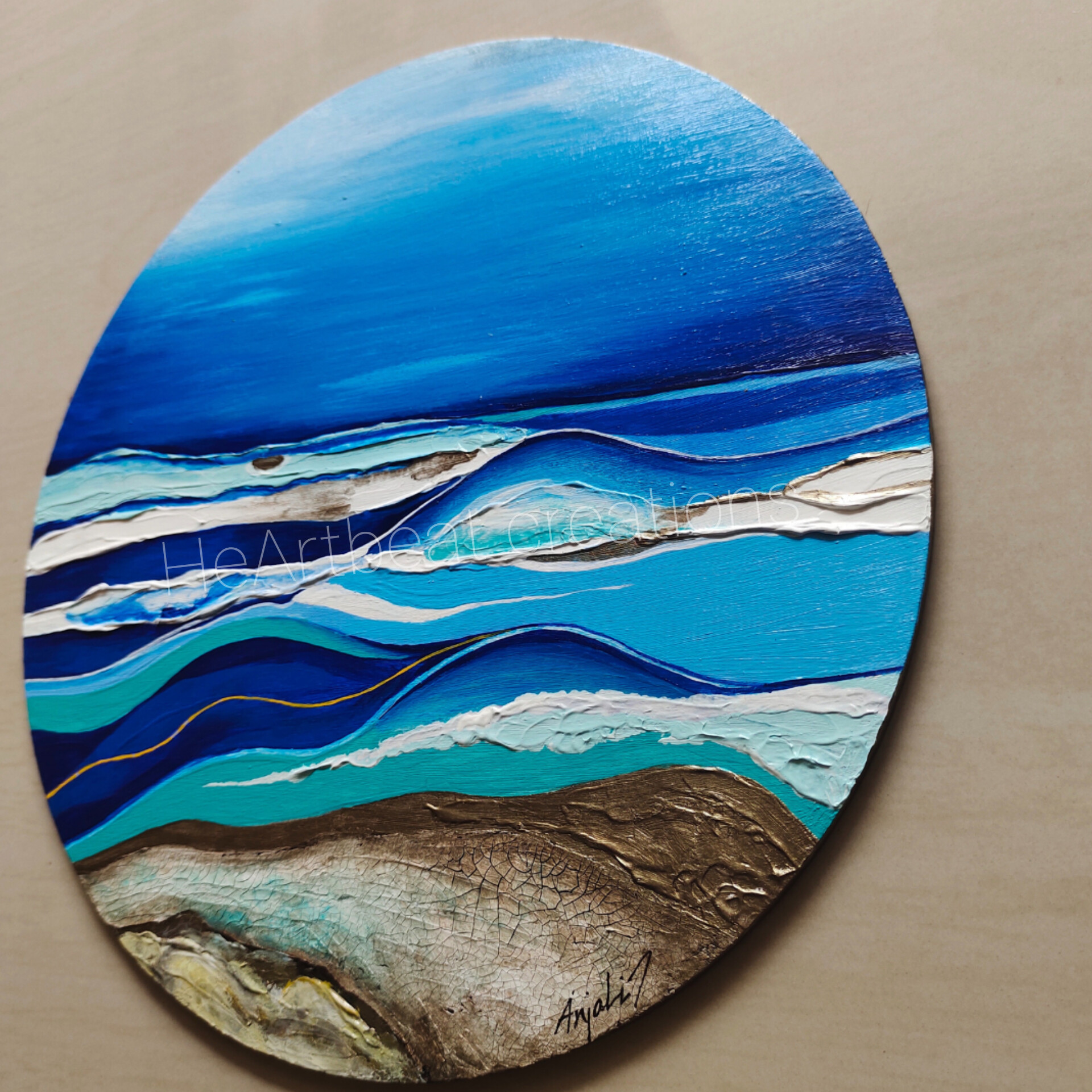 Waves of rebirth