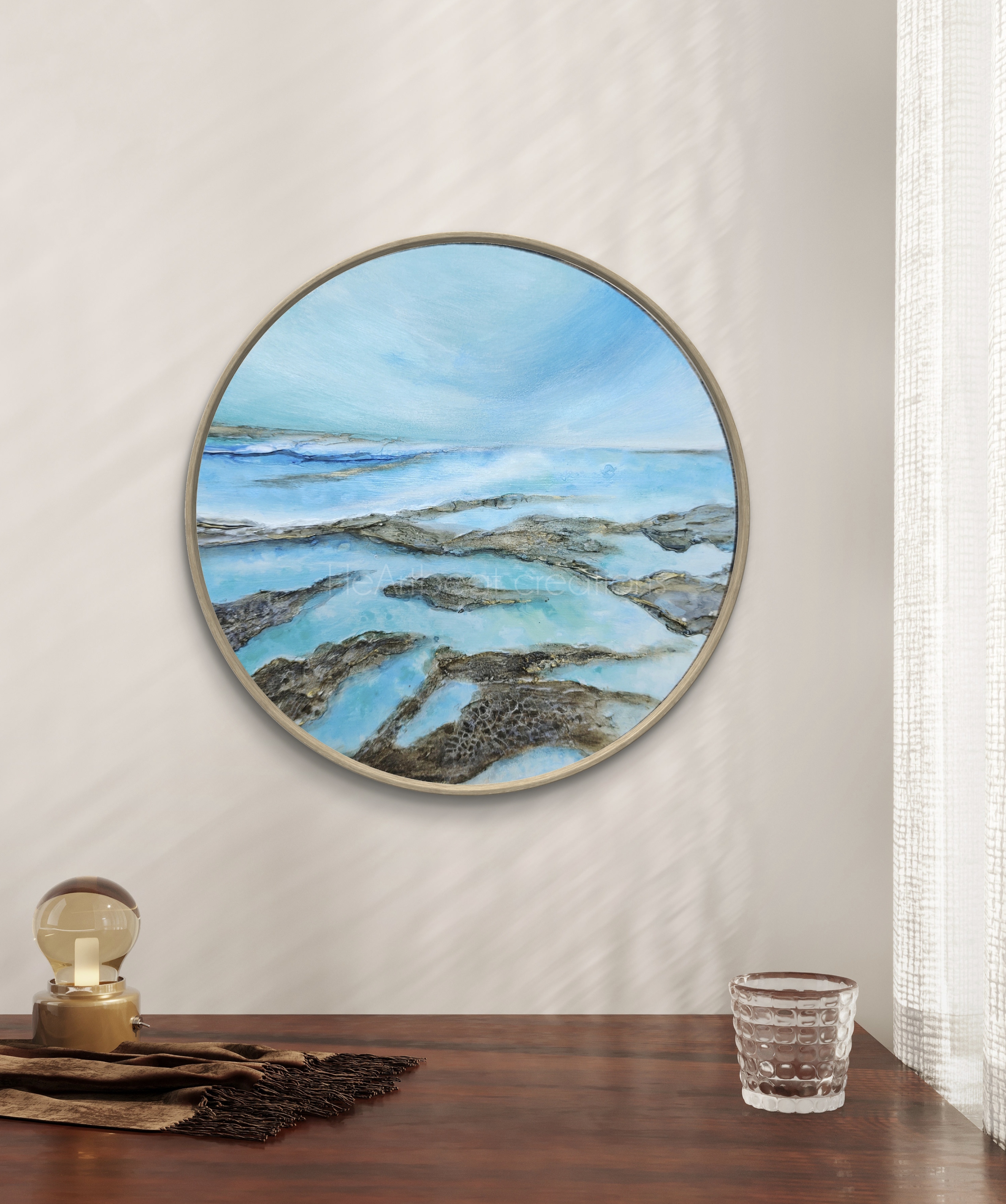 Between Sky & Sea Painting