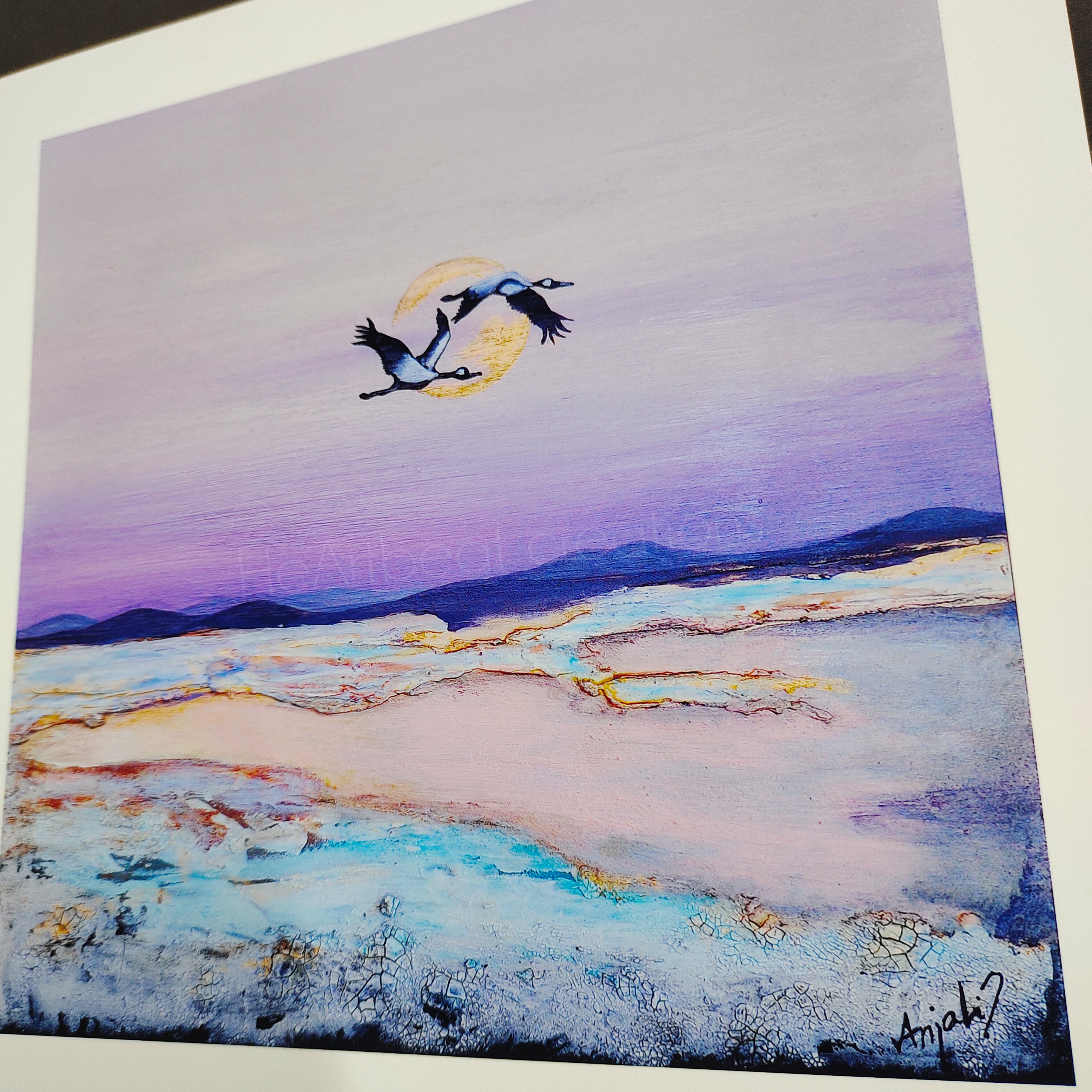 Print- Wings of Dreams