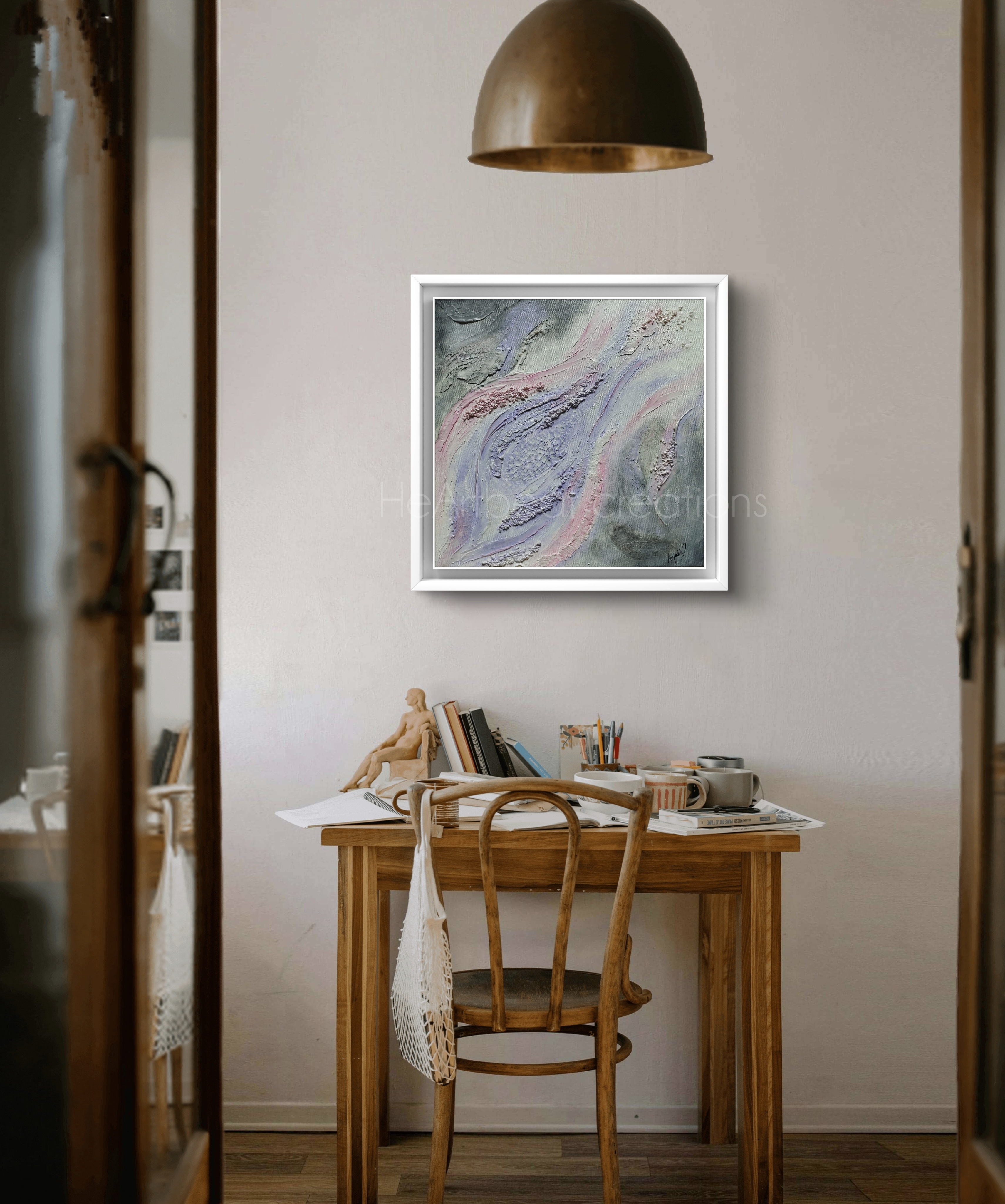 Breaking Through Painting