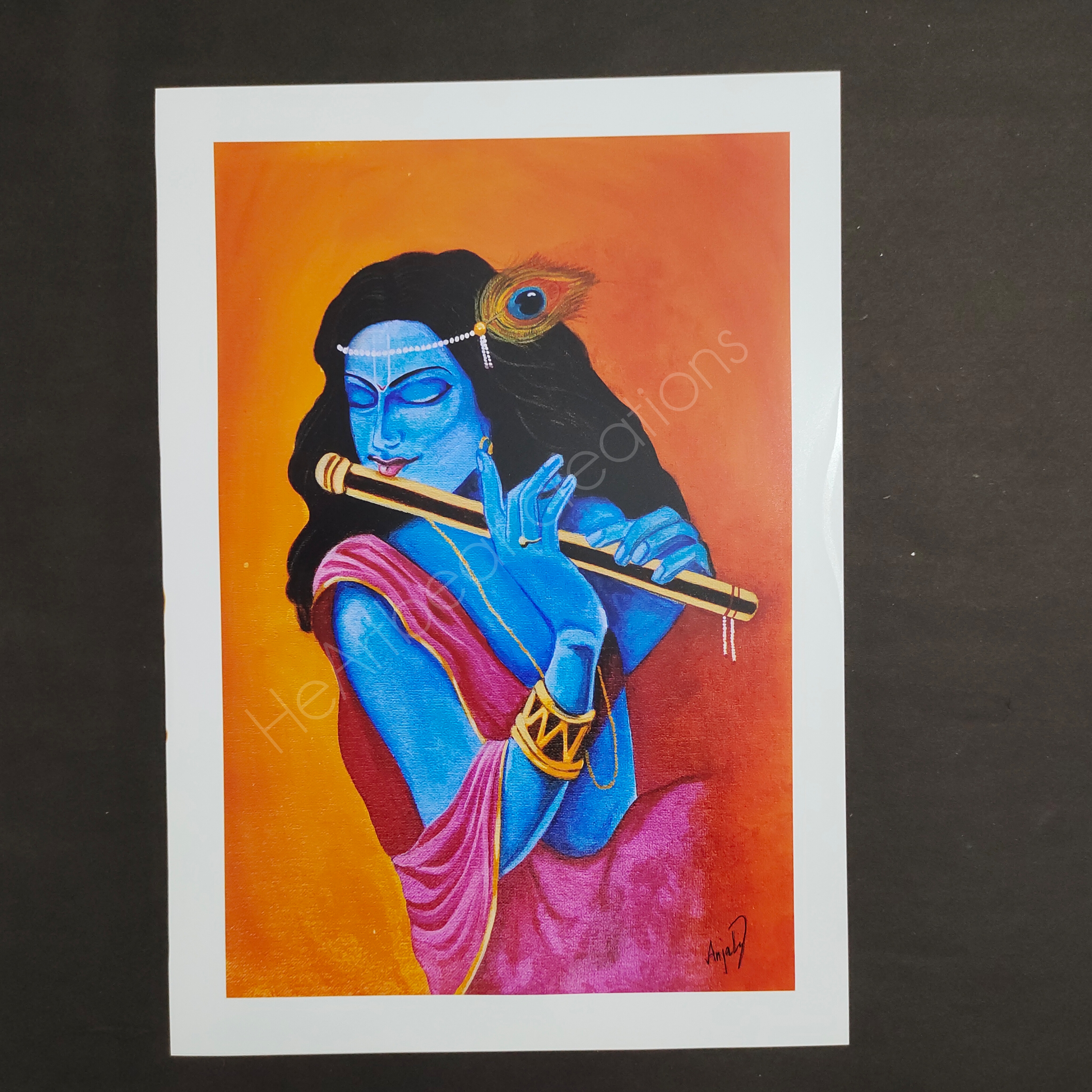 Print - Krishna Murari