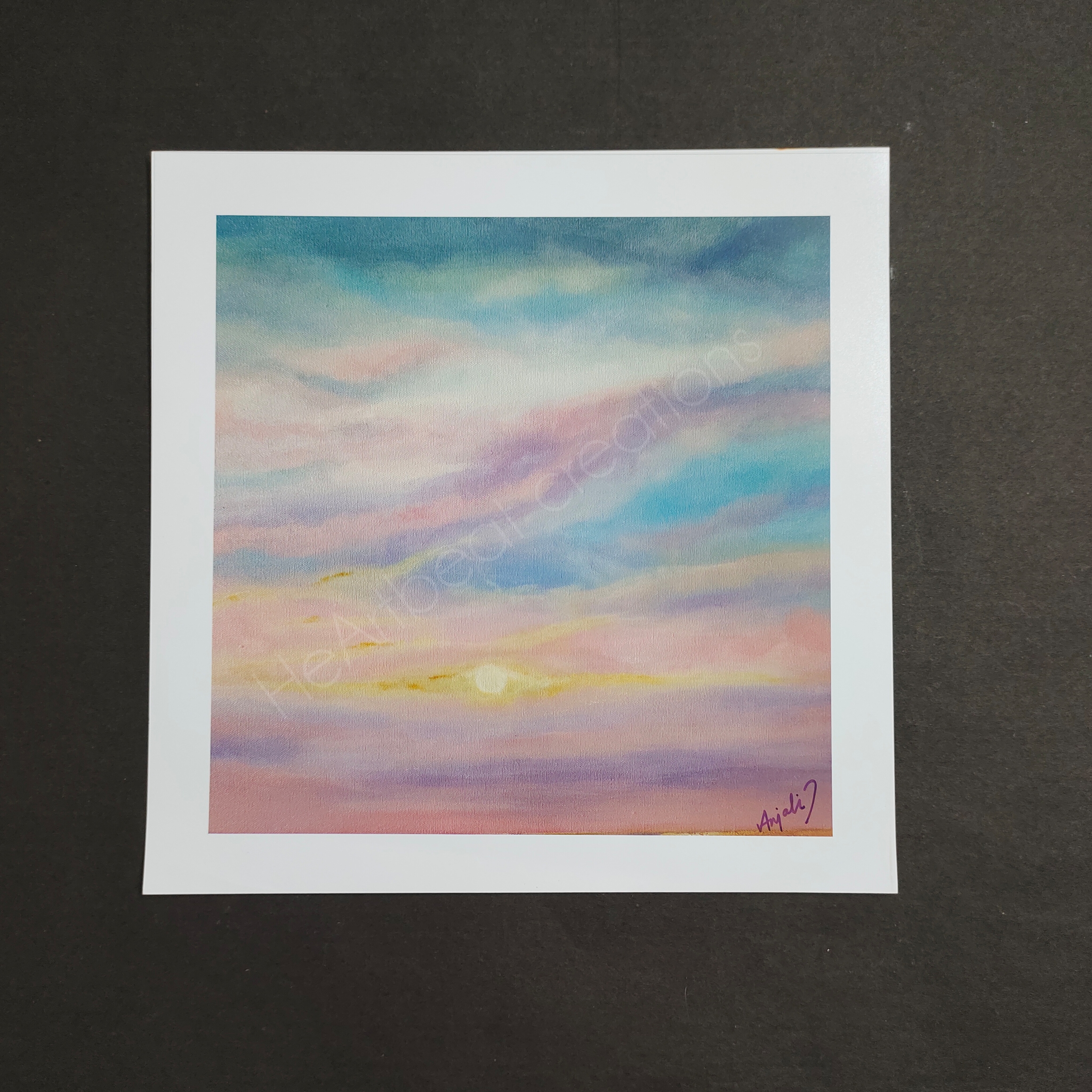 Print - Colourful bliss