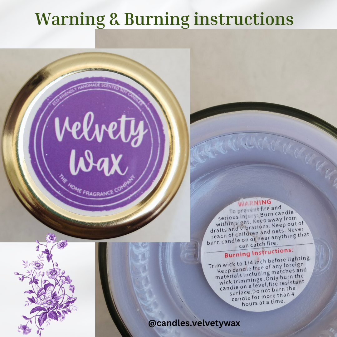 Lavender Scented Jar Candle
