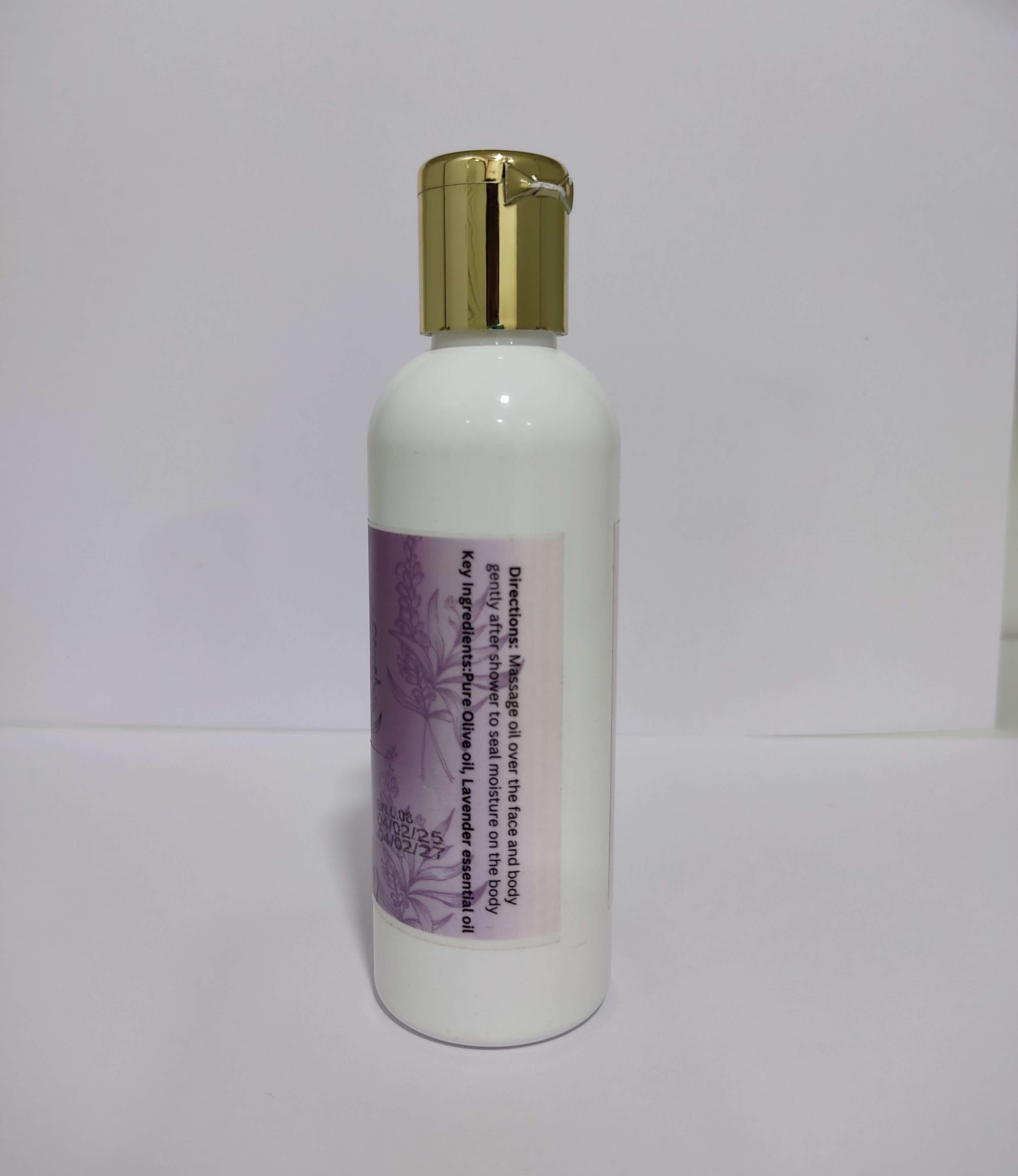 Lavender  Olive After Shower Oil (100ml)
