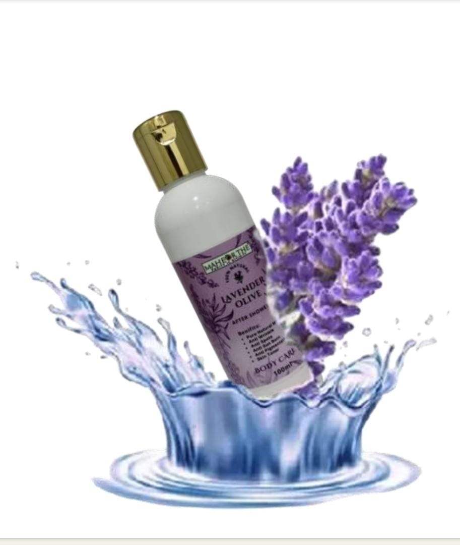 Lavender  Olive After Shower Oil (100ml)