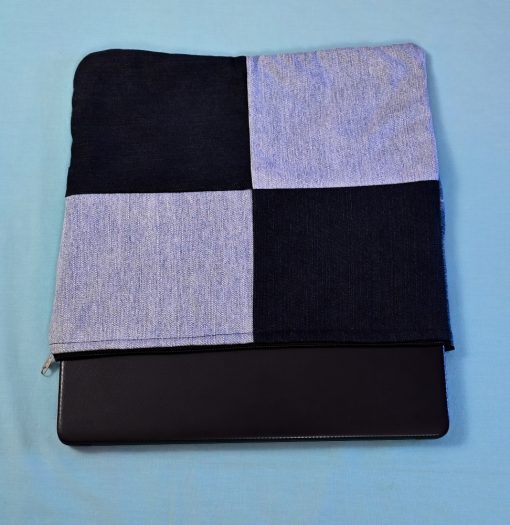 Patched Laptop Sleeve