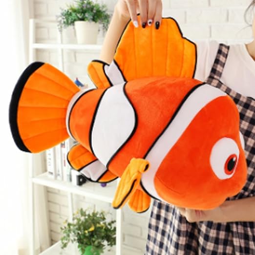 Umbrige Collection Plush Clown Fish Soft Toy