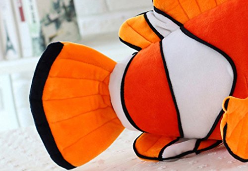 Cute Clown Fish Soft Toy