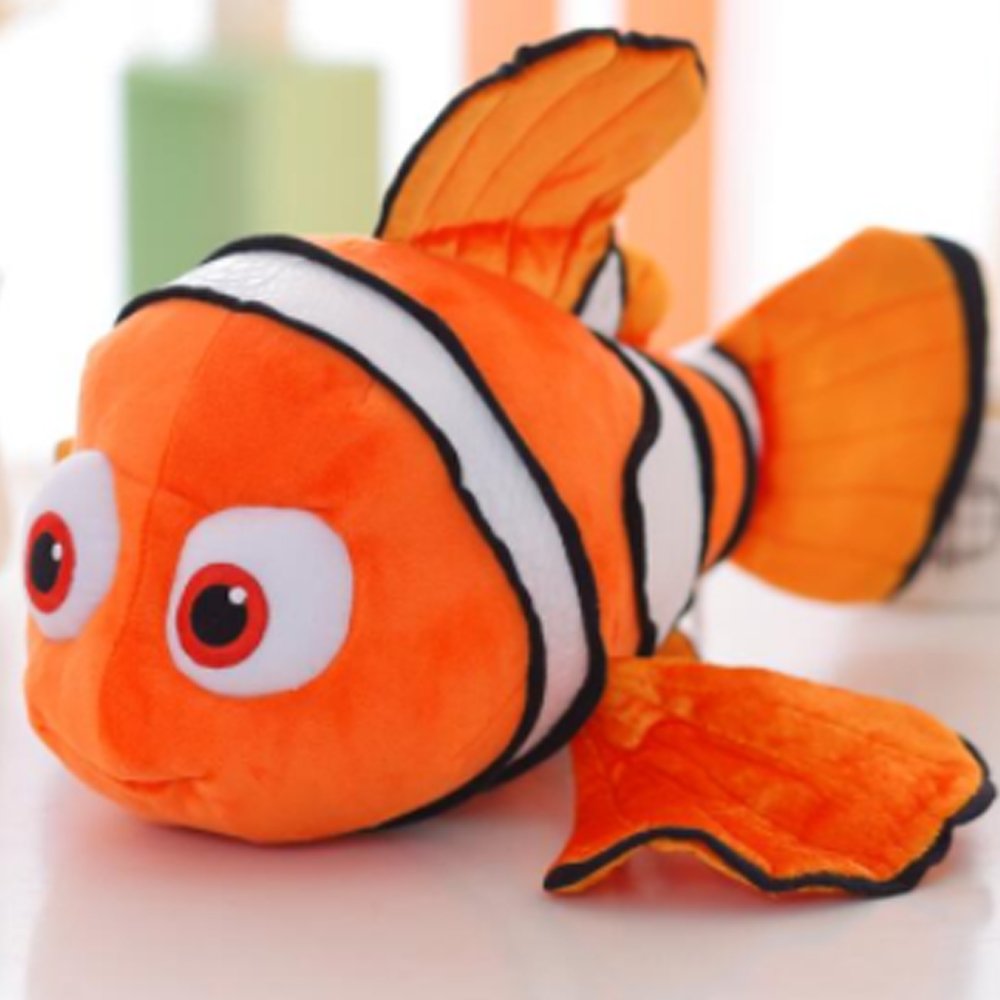 Cute Clown Fish Soft Toy