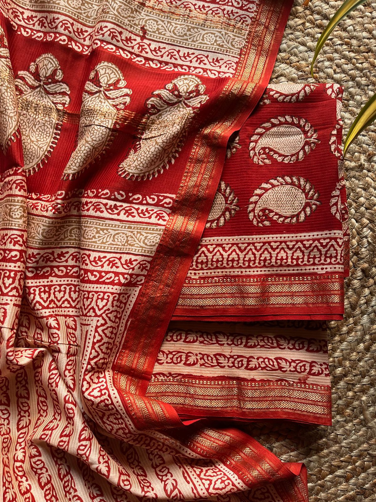 Maheshwari silk set