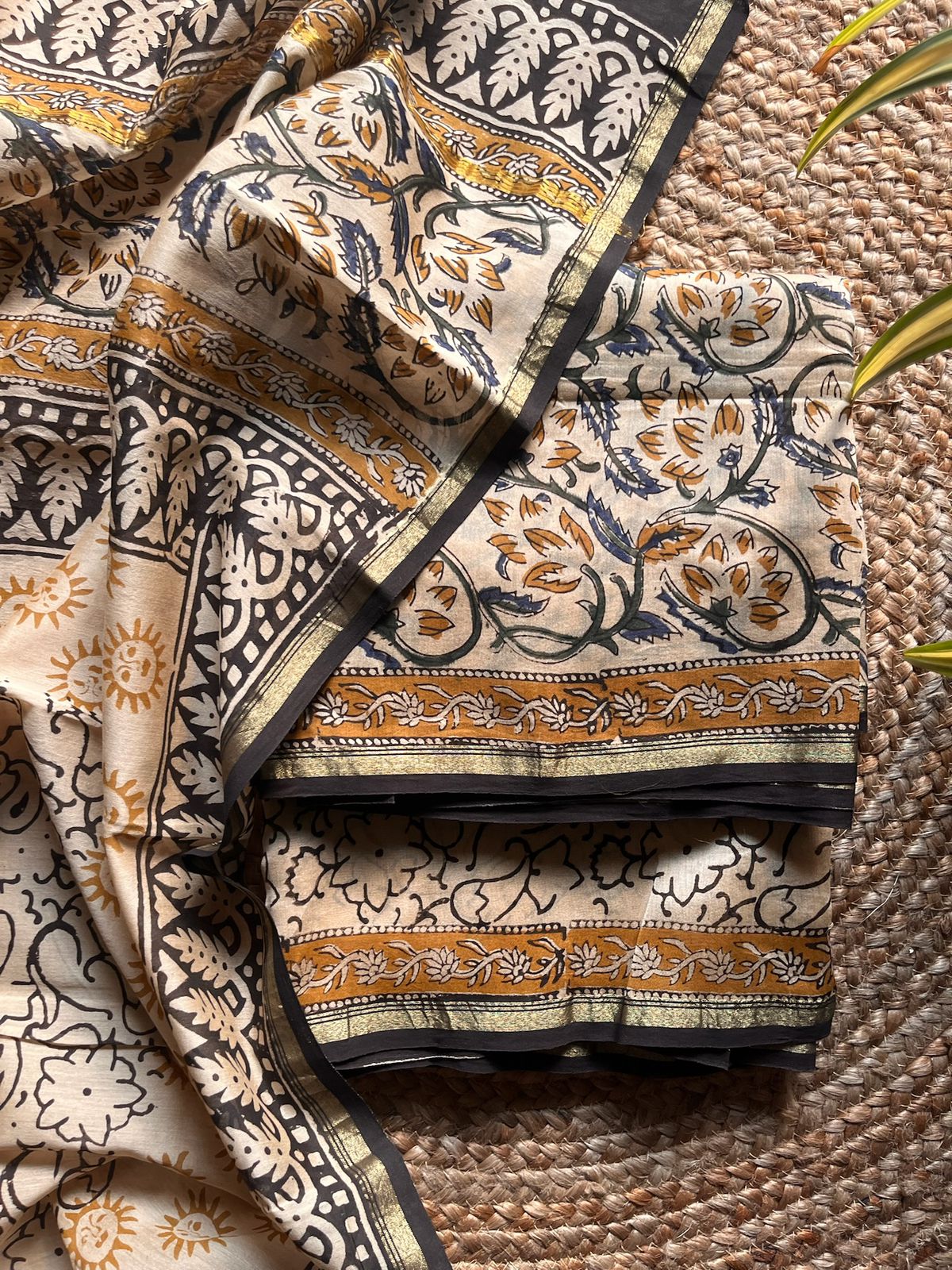 Chanderi silk set