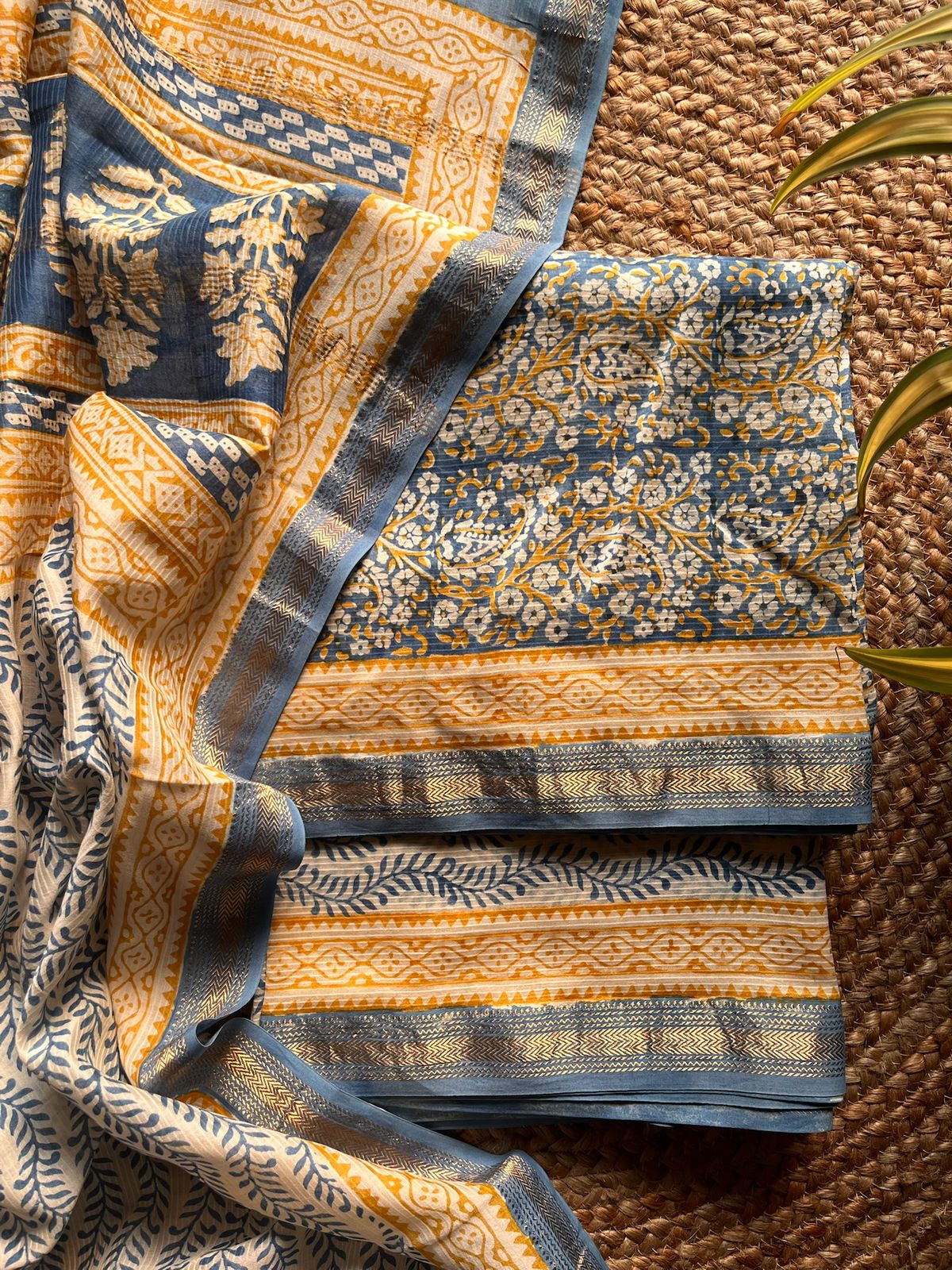 Maheshwari  silk set