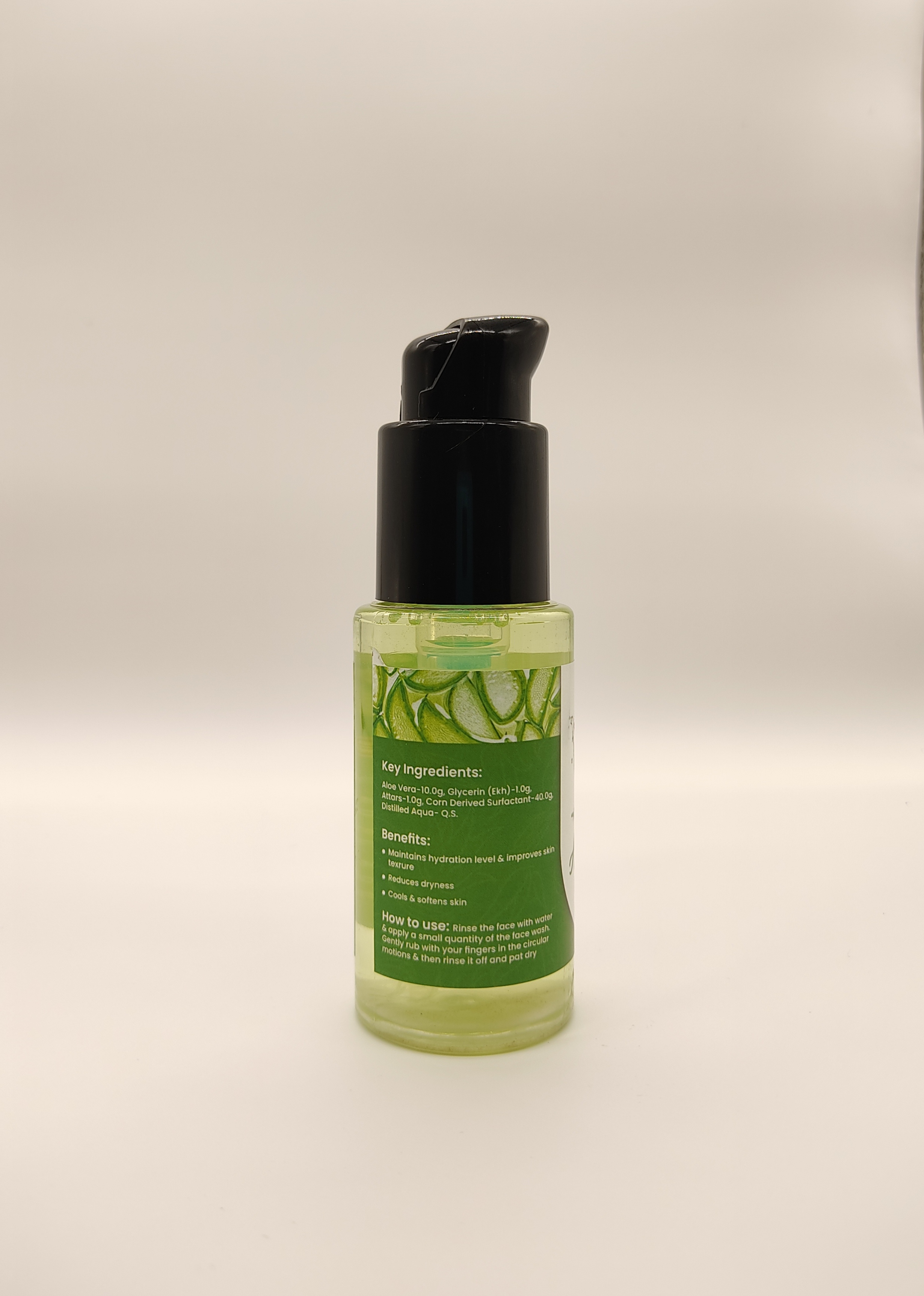 Aloe Vera Face Wash (65ml)