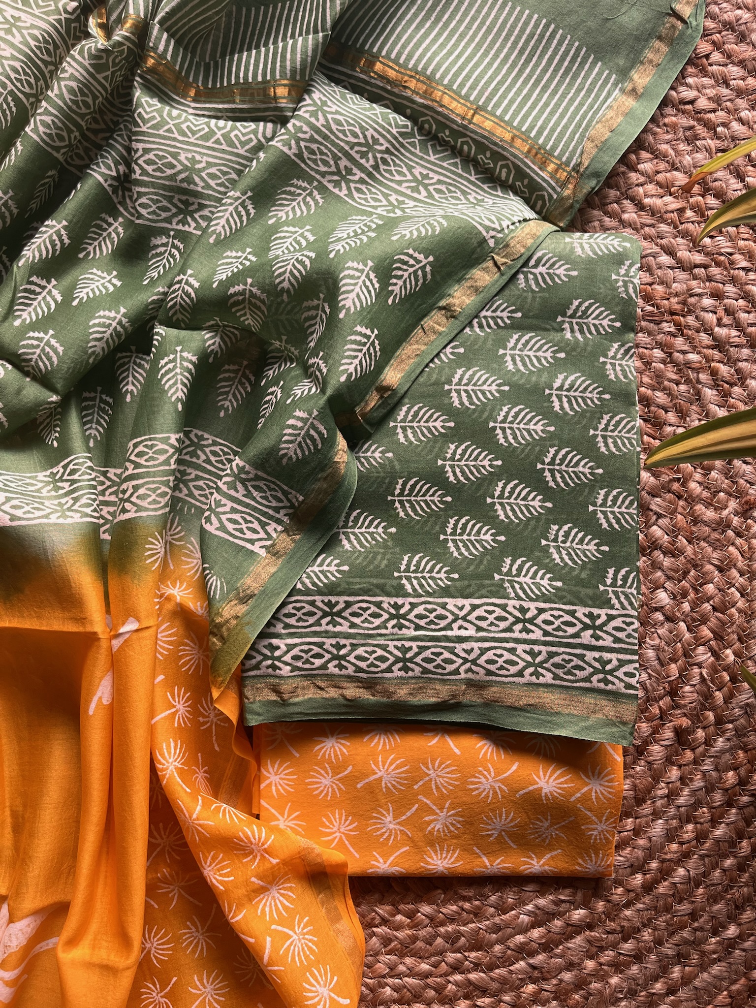 Chanderi set