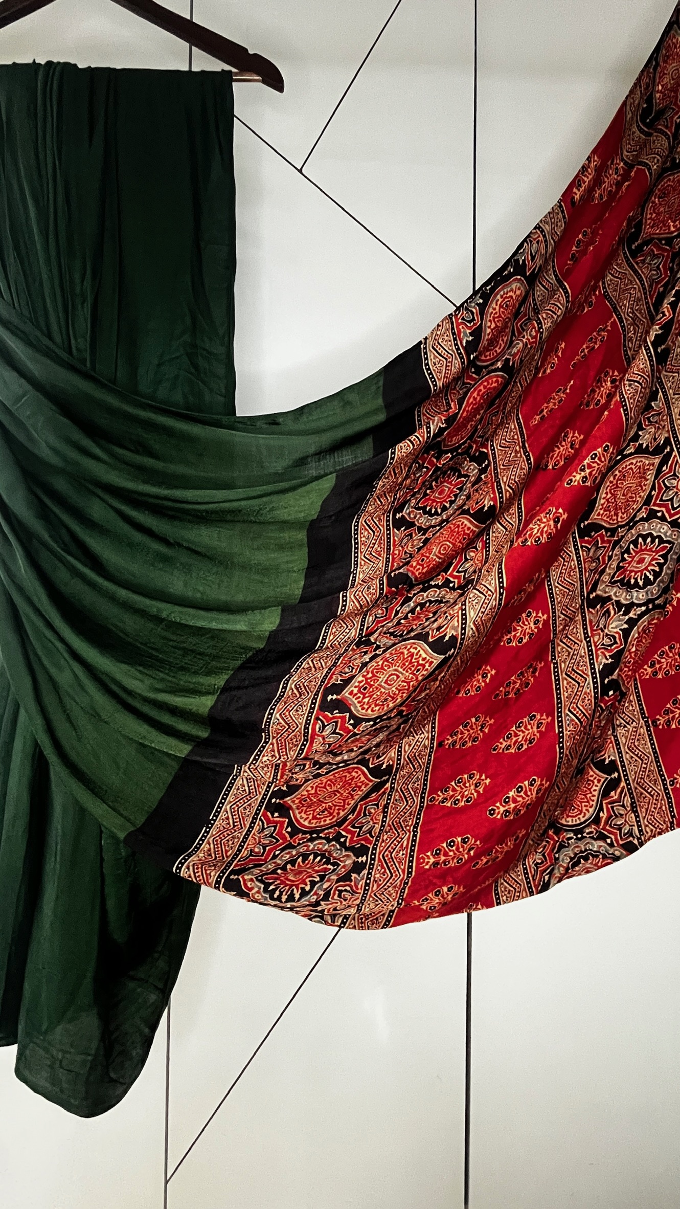 Modal silk saree