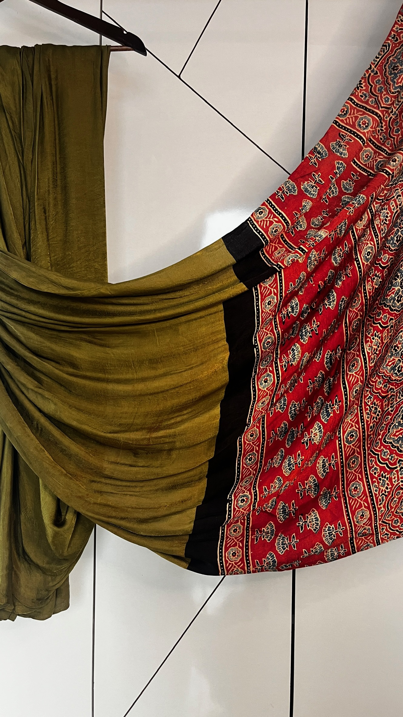 Modal silk saree