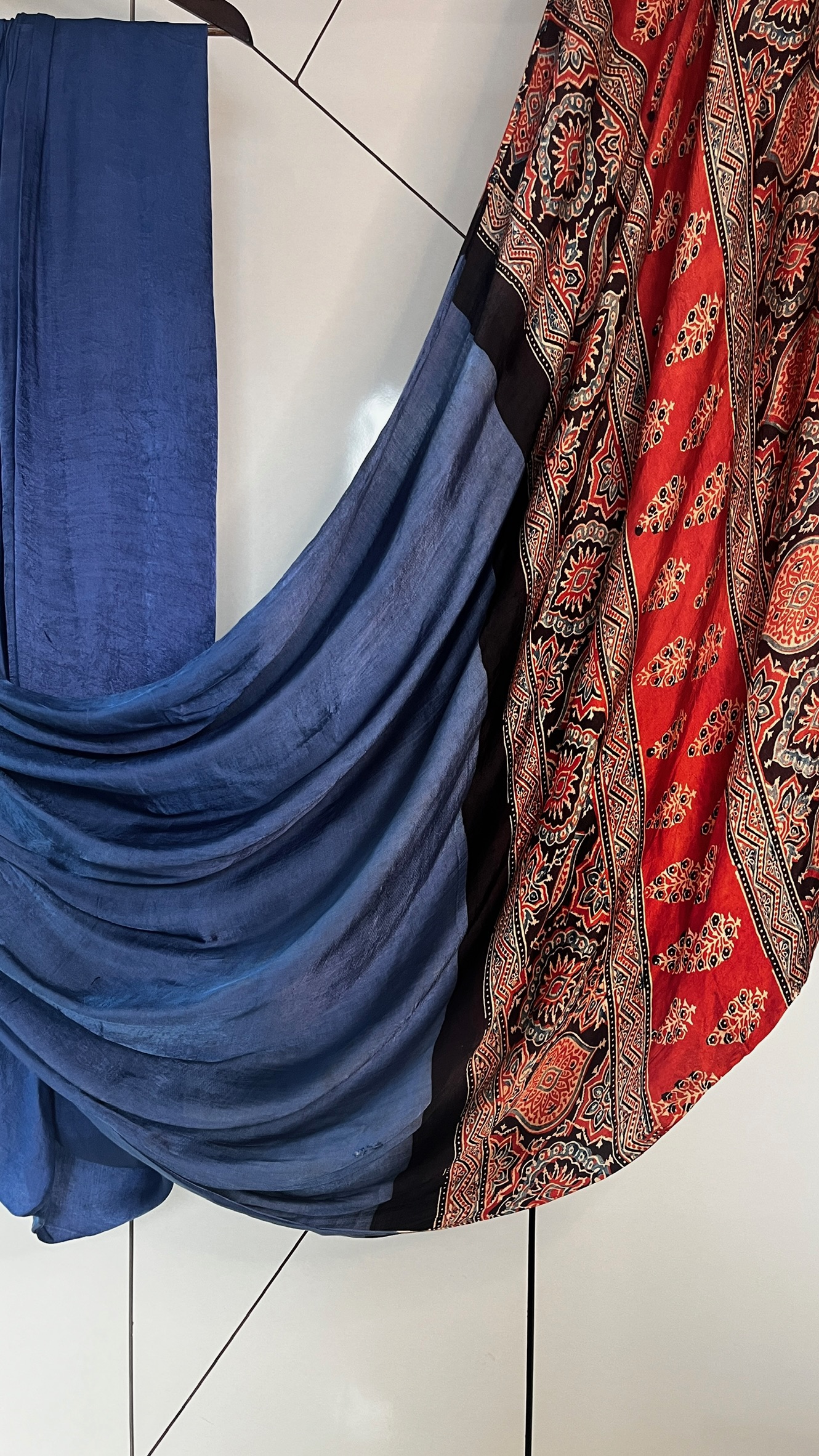 Modal silk saree