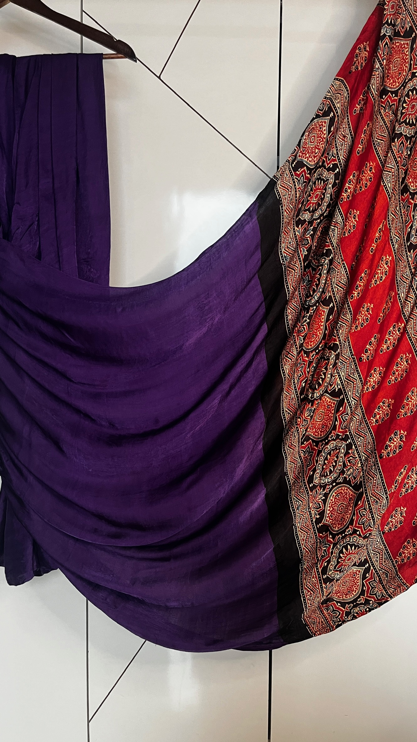 Modal silk saree