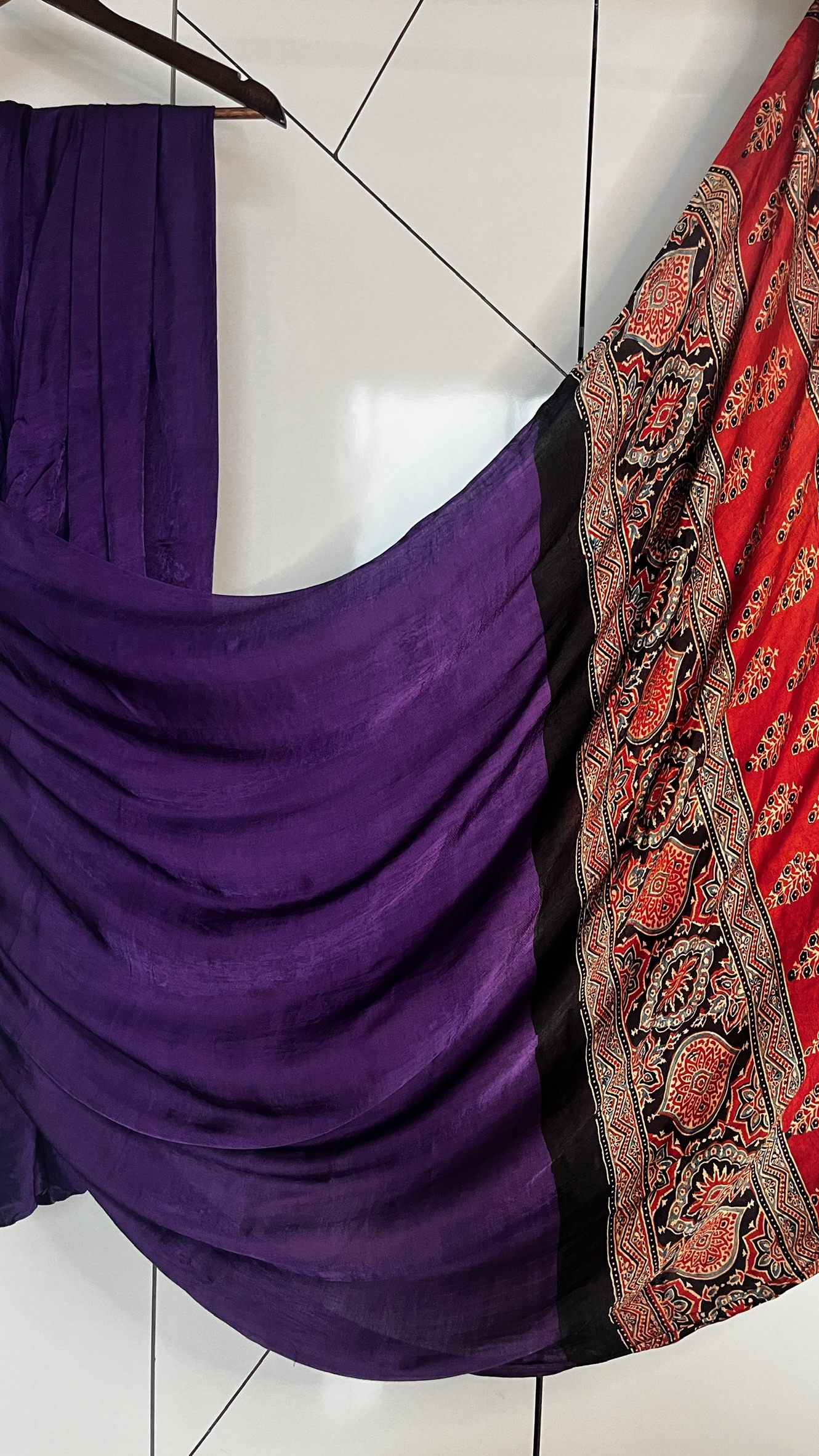 Modal silk saree