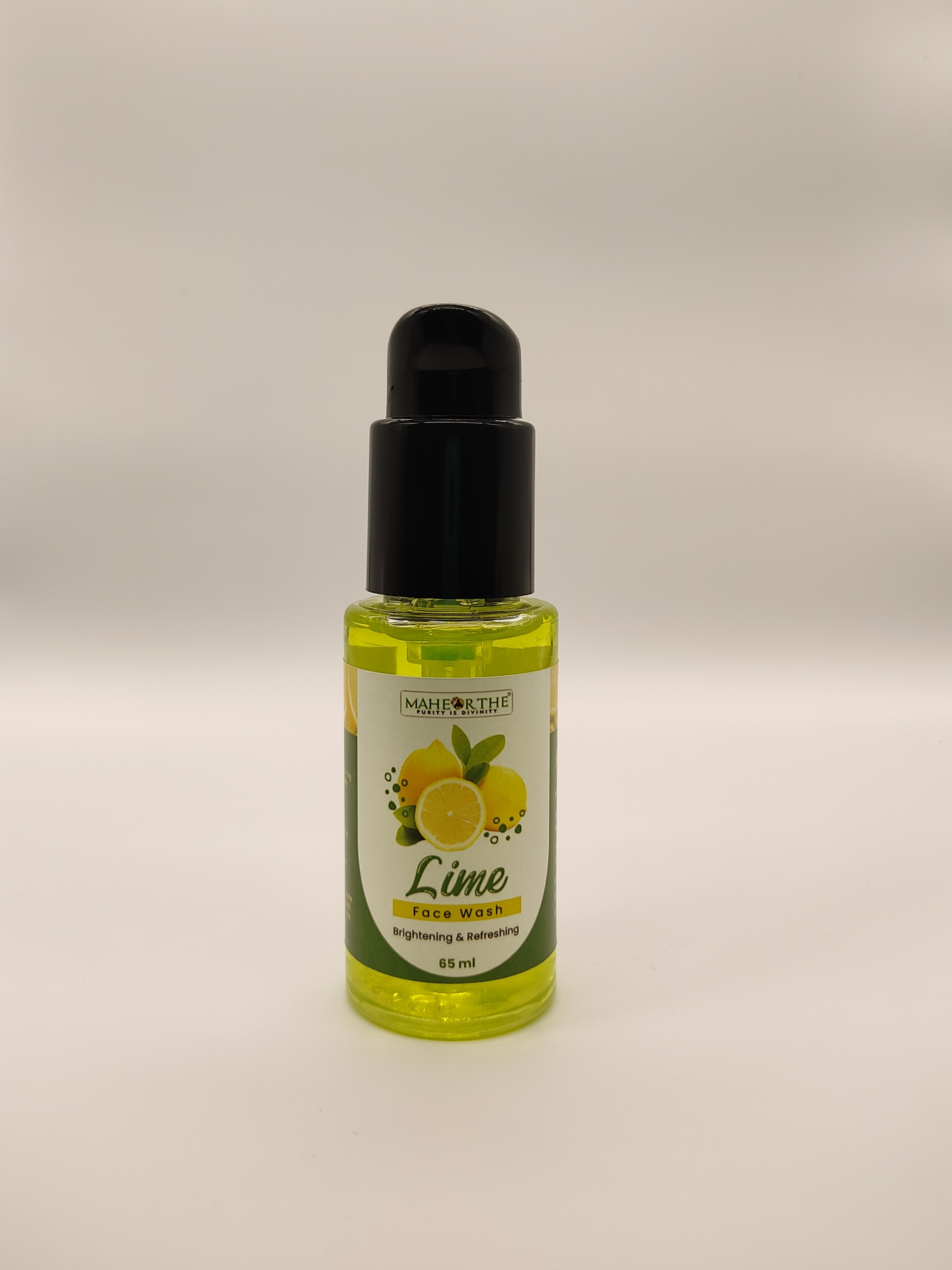 Lime Face Wash (65gms)